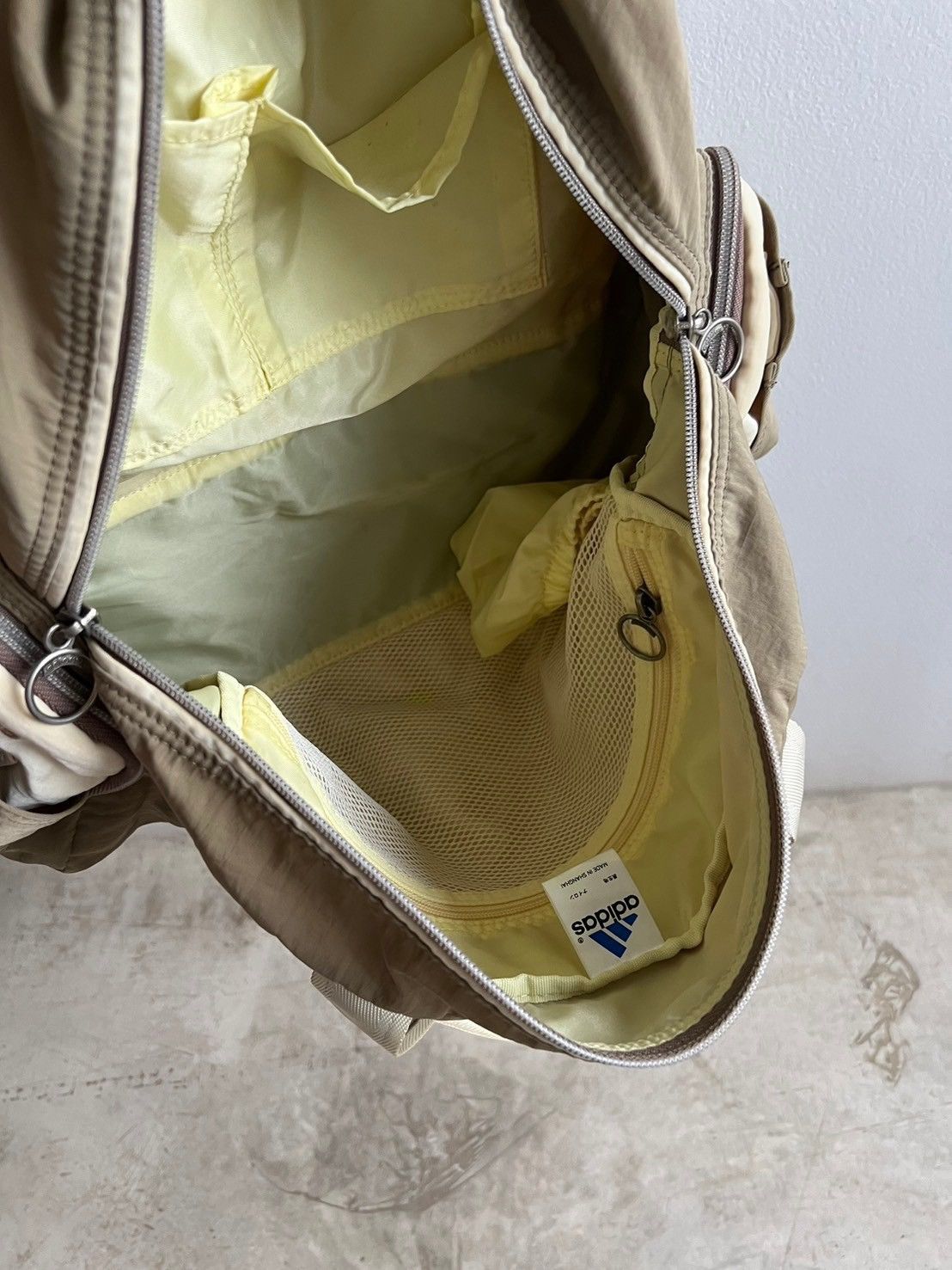 Adidas Vintage 90s Adidas Tote/Hand Bag Size ONE SIZE - 10 Thumbnail