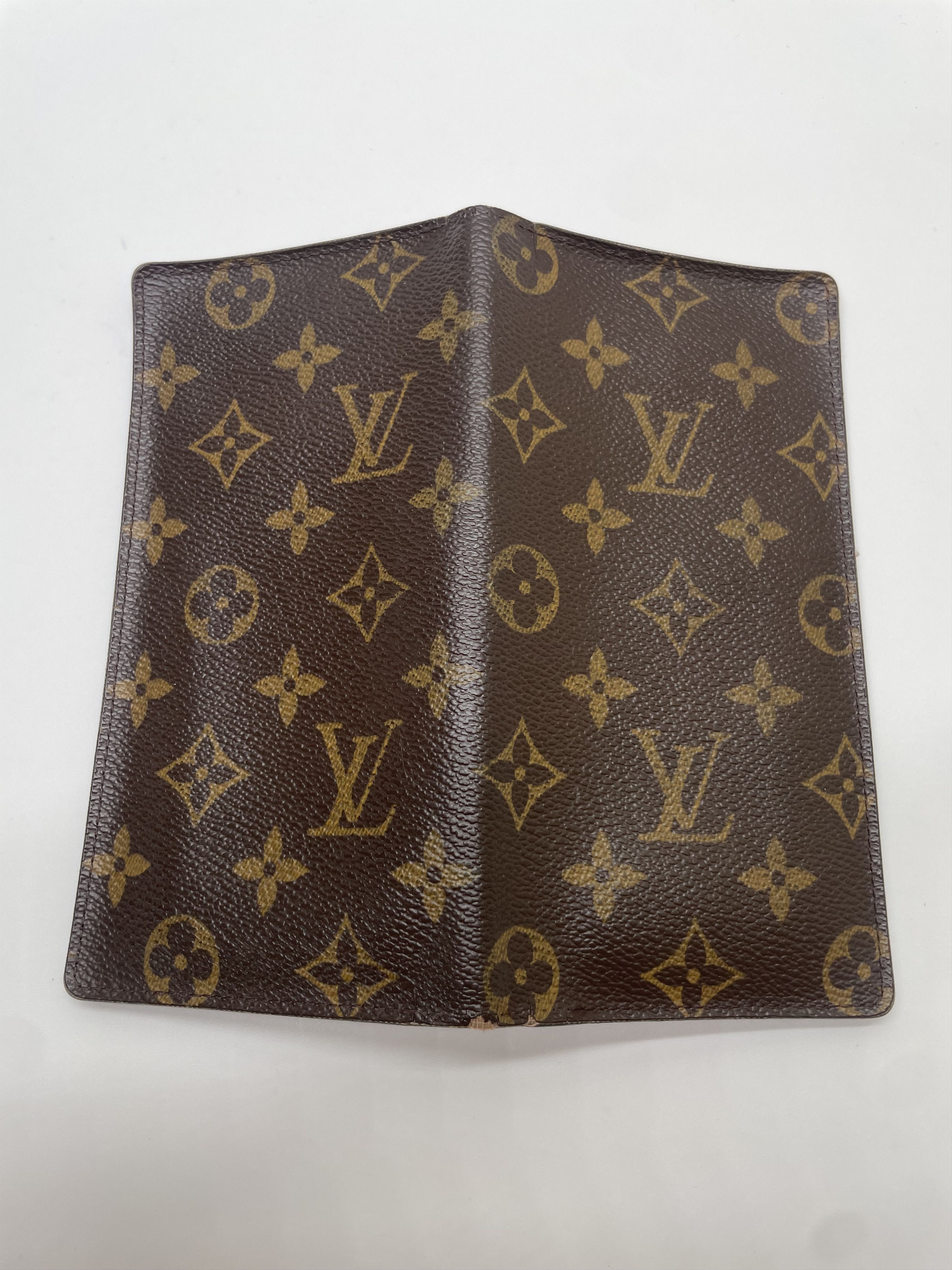 Louis Vuitton Authentic Louis Vuitton Monogram Vertical Long wallet Size ONE SIZE - 4 Thumbnail
