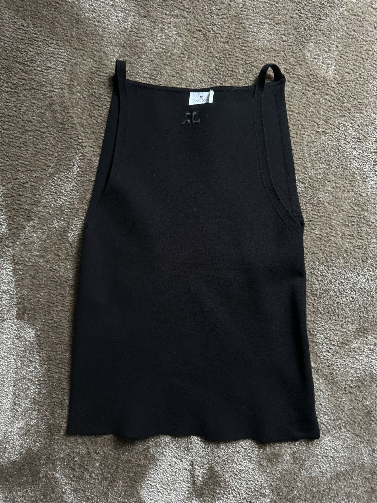 Courreges Courreges Tank Top Size US S / EU 44-46 / 1 - 1 Thumbnail