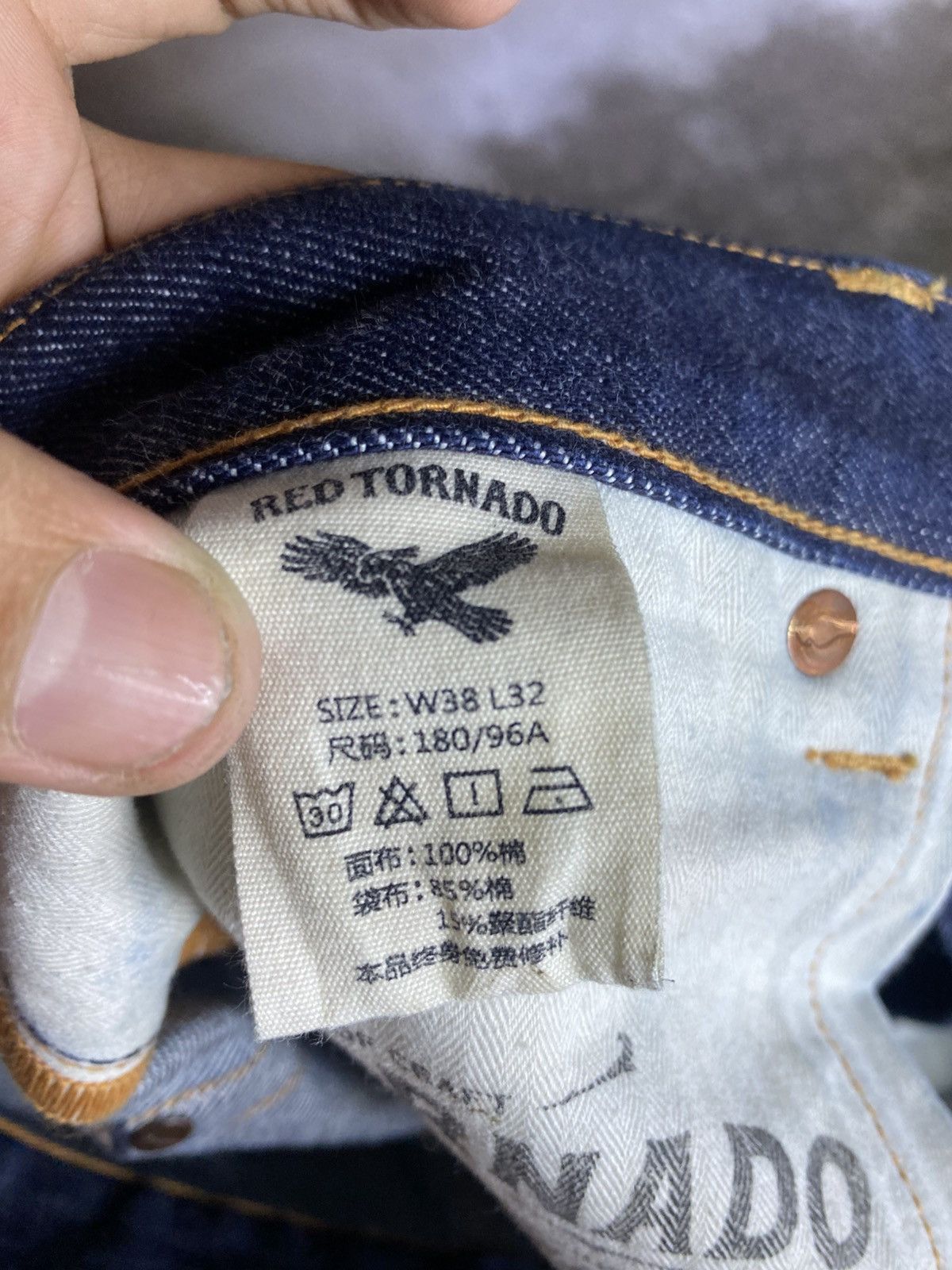 Other RED TORNADO Size US 38 / EU 54 - 12 Thumbnail