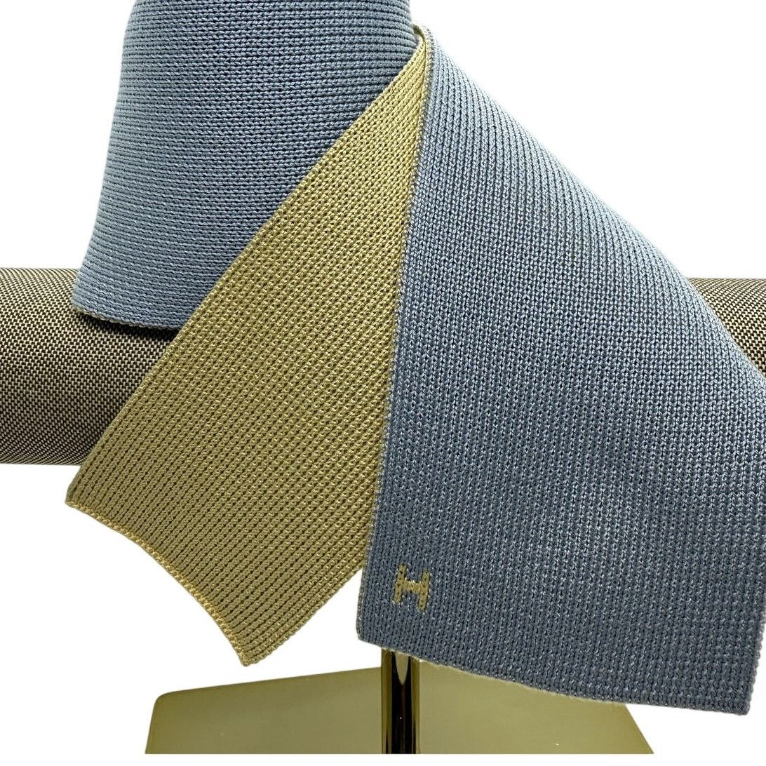 Hermes Hermes Tie - 100% Silk Double-sided Made in France Size ONE SIZE - 2 Thumbnail
