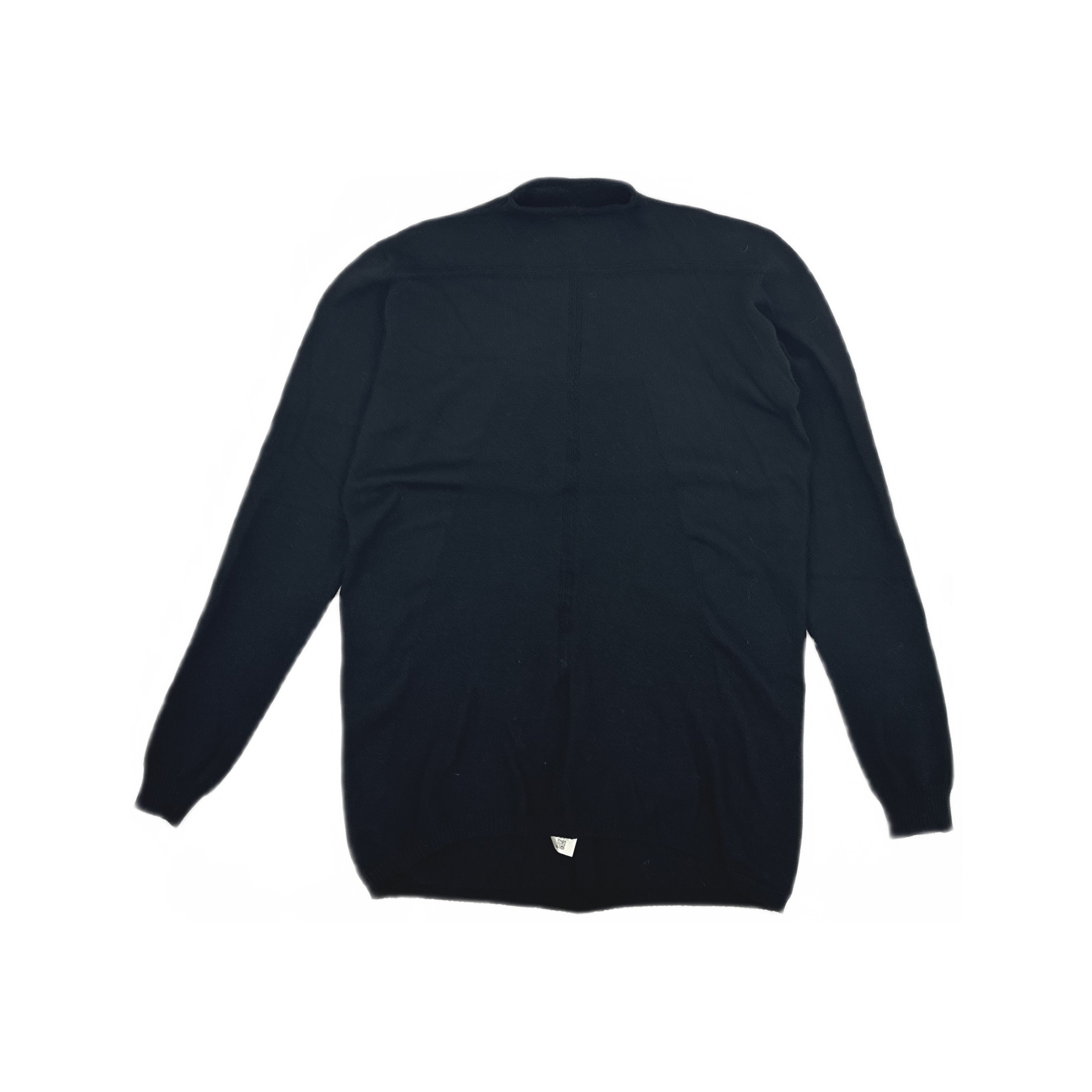 Rick Owens Rick Owens Virgin Wool Knit Mock Neck Sweater ONE SIZE Size US M / EU 48-50 / 2 - 1 Thumbnail