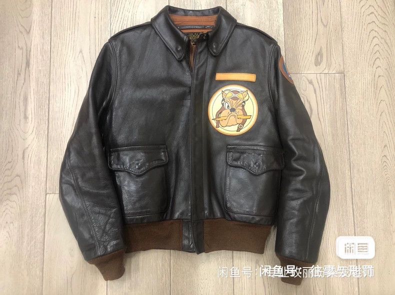 Toys Mccoy Real Mccoys A2 Leather Jacket The Real McCoys A2 A2