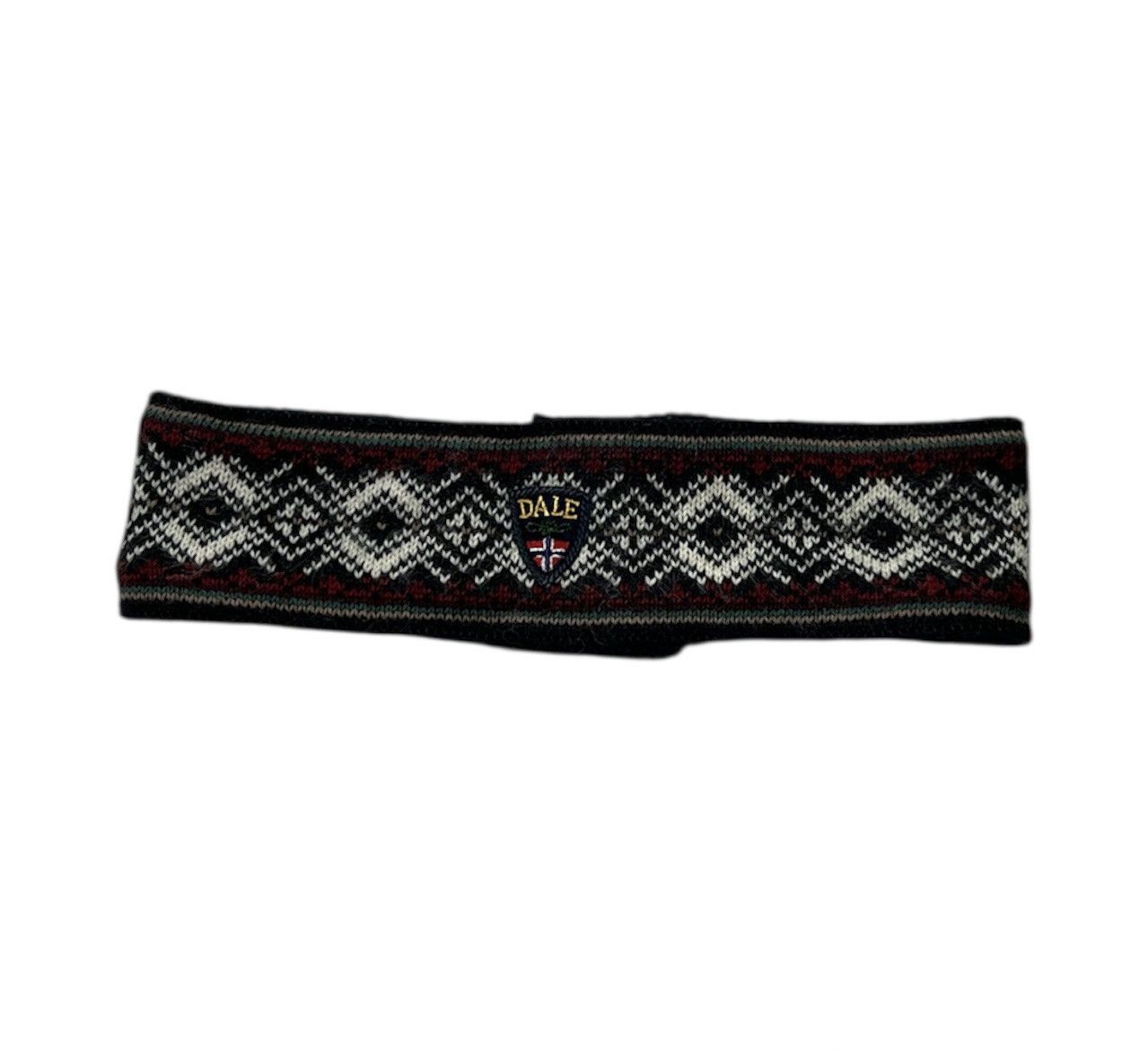Dale Of Norway Vintage Dale of Norway wool headband hat patterned winter Size ONE SIZE - 1 Thumbnail