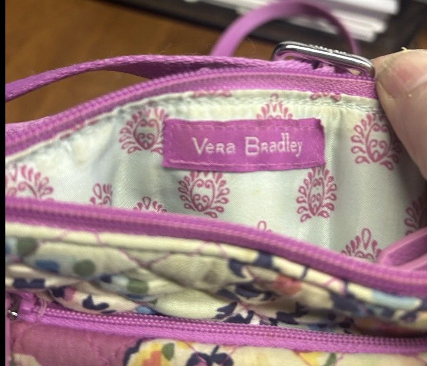 Vera Bradley Floral Vera Bradley Harwick Messenger Size ONE SIZE - 6 Thumbnail