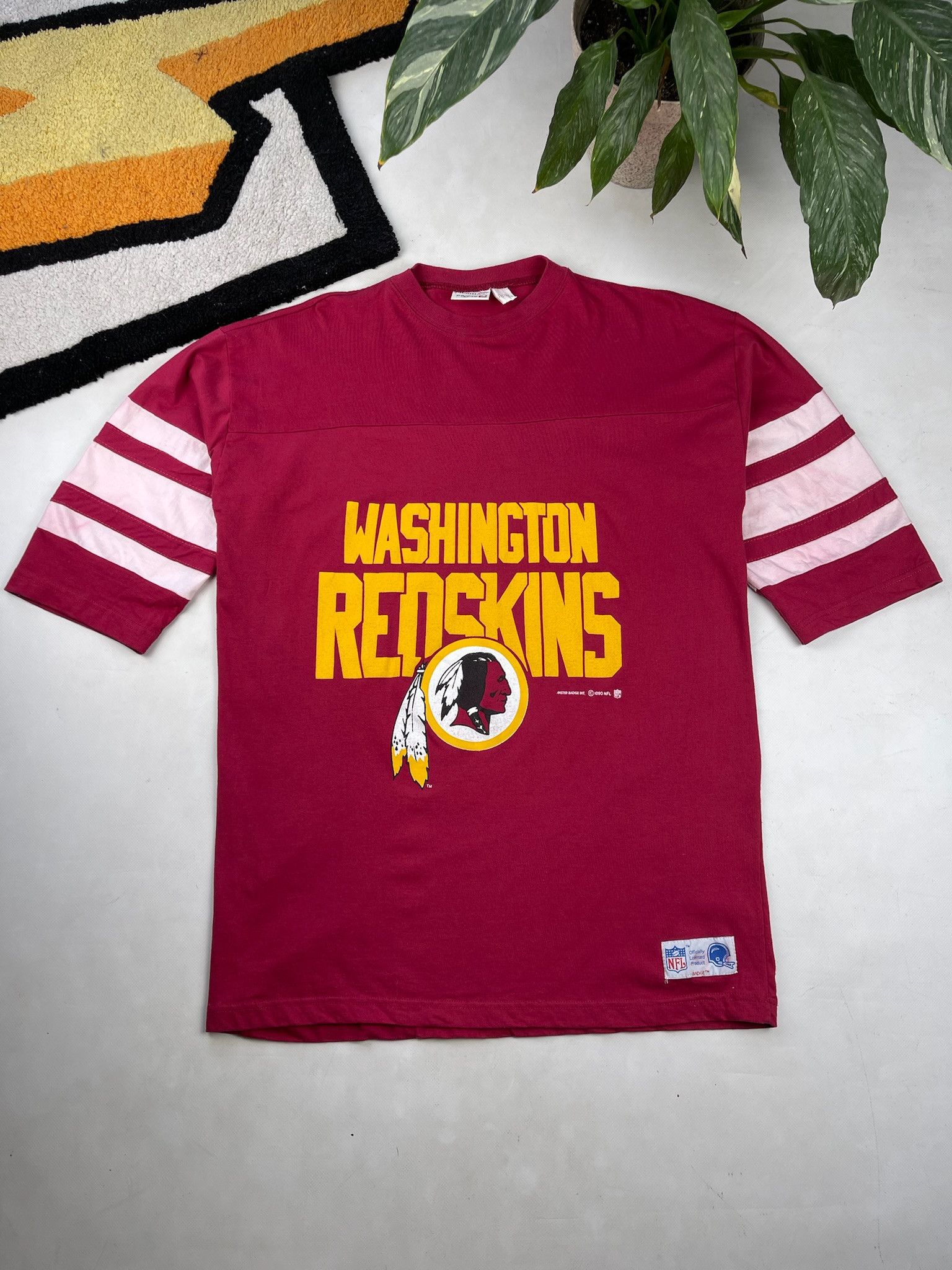 NFL Washington Redskins NFL Tee Vintage Size US XL / EU 56 / 4 - 1 Thumbnail