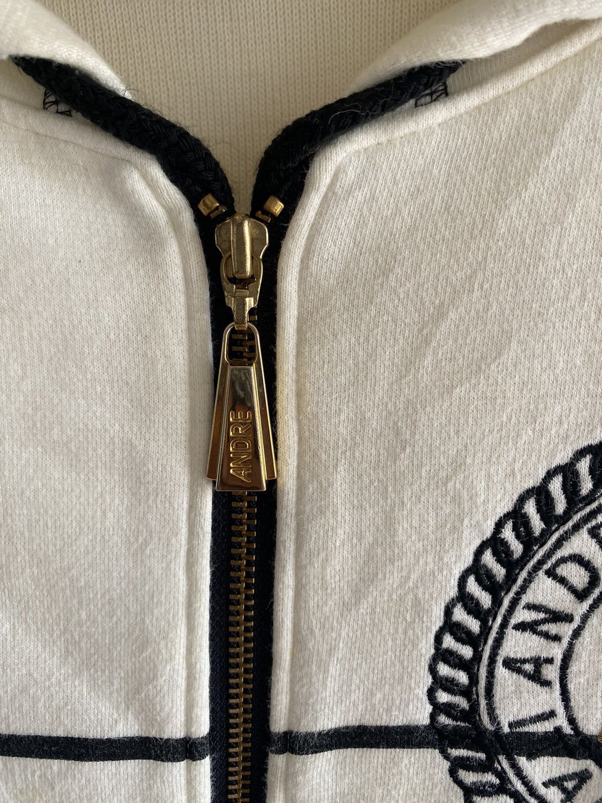 Andreluciano × Vintage Andreluciano Hoodie Logo Size US L / EU 52-54 / 3 - 10 Thumbnail