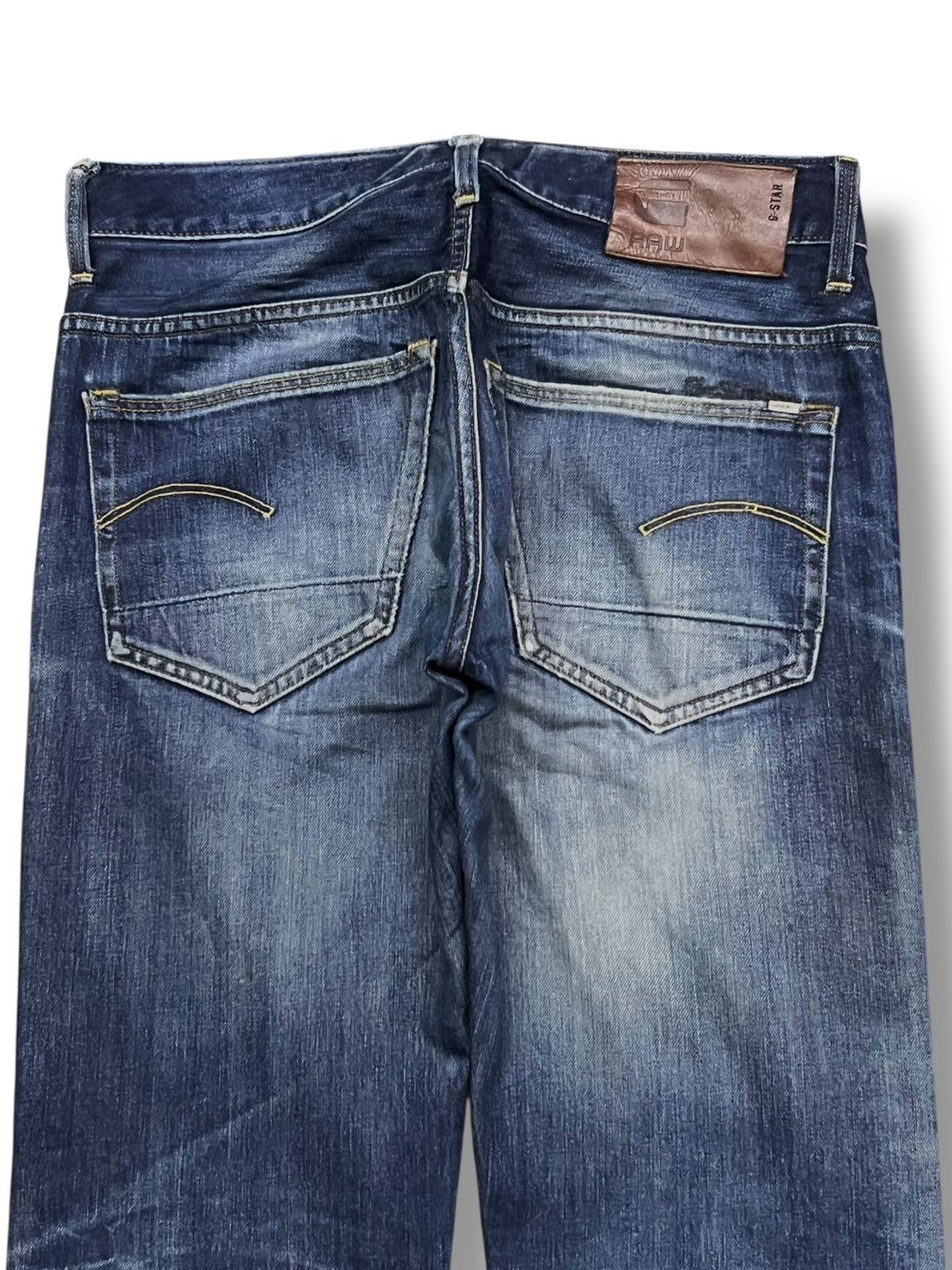 G-Star Vintage G-Star Raw - Faded Wash, Distressed Denim Size US 31 - 5 Thumbnail
