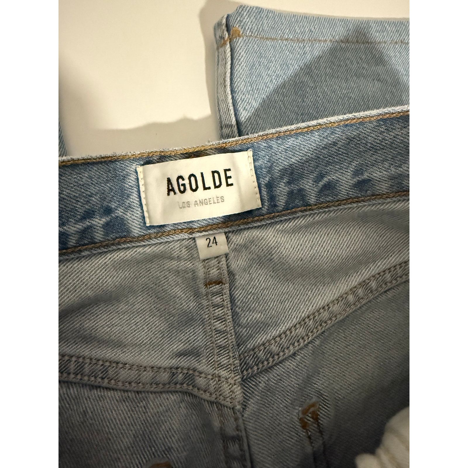 Agolde $325 Agolde Minka Denim Cargo Jeans - 24 Waist - 29” inseam Size 24" / US 00 / IT 34 - 11 Thumbnail