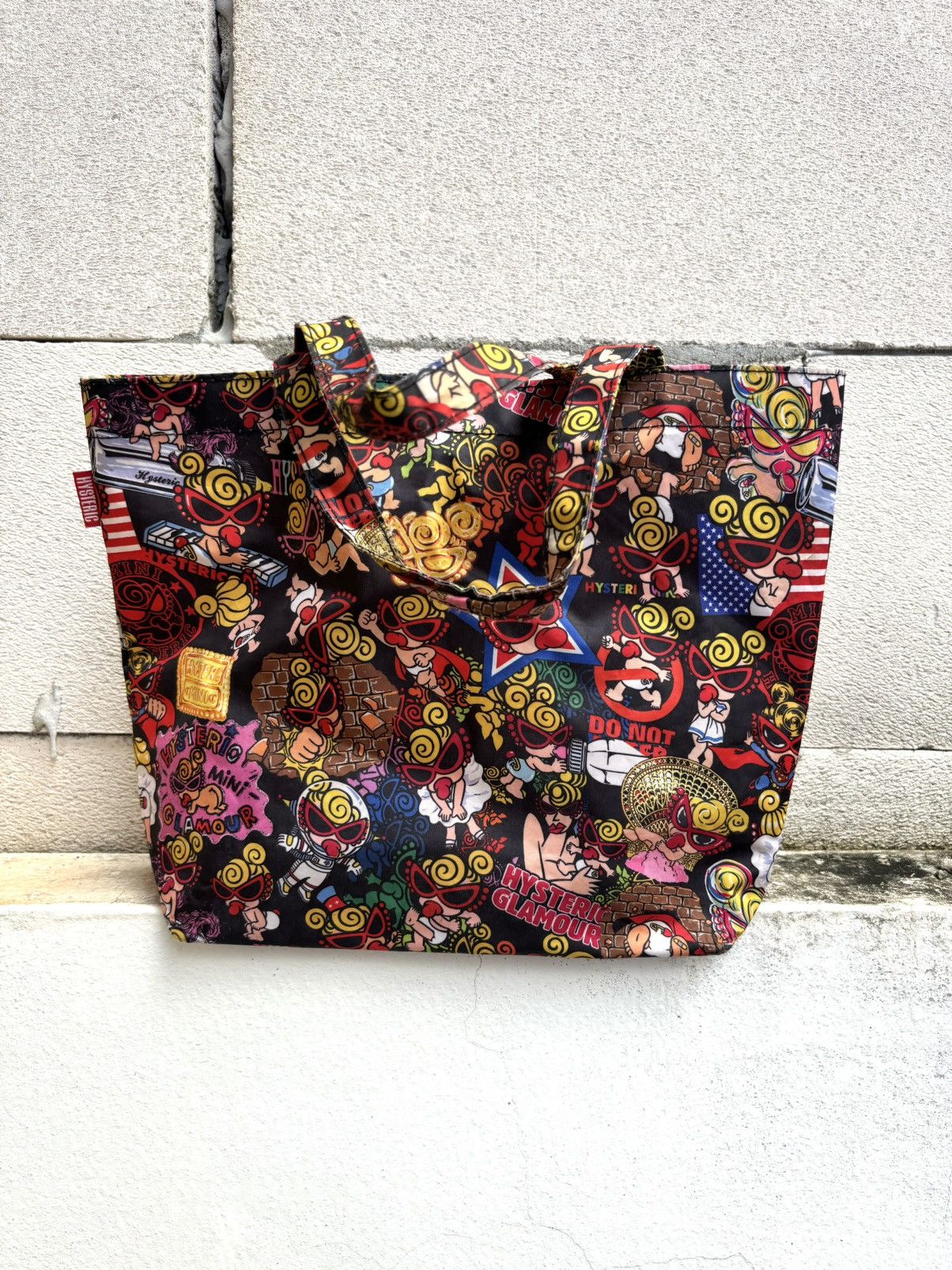 Hysteric Glamour Vintage Hysteric Glamour Mini Bag Y2K Size ONE SIZE - 2 Thumbnail