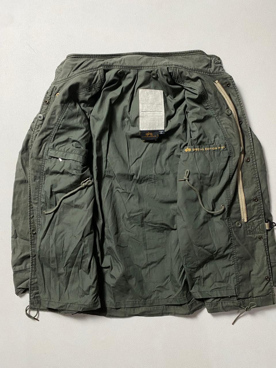 Alpha Industries Alpha Industries Field Jacket Limited Edition (no346 Of 585) Size US S / EU 44-46 / 1 - 9 Thumbnail
