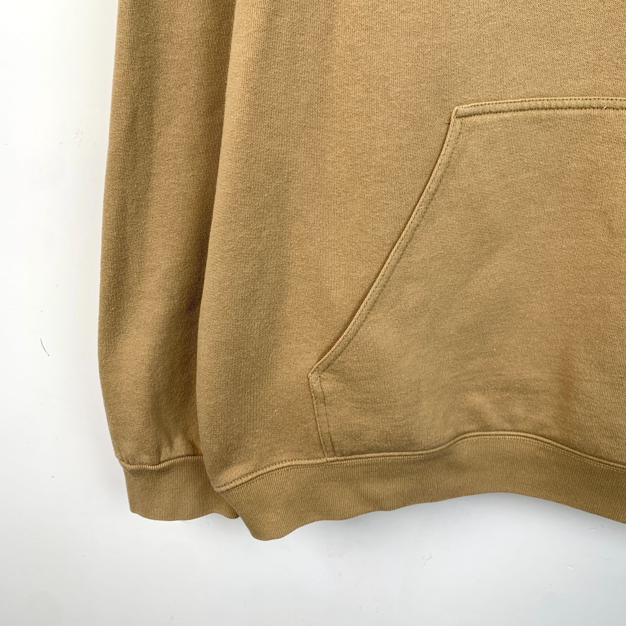 Balenciaga Balenciaga x WFP Brown Hoodie with Drawstring and Letter Pri Size S / US 4 / IT 40 - 4 Thumbnail