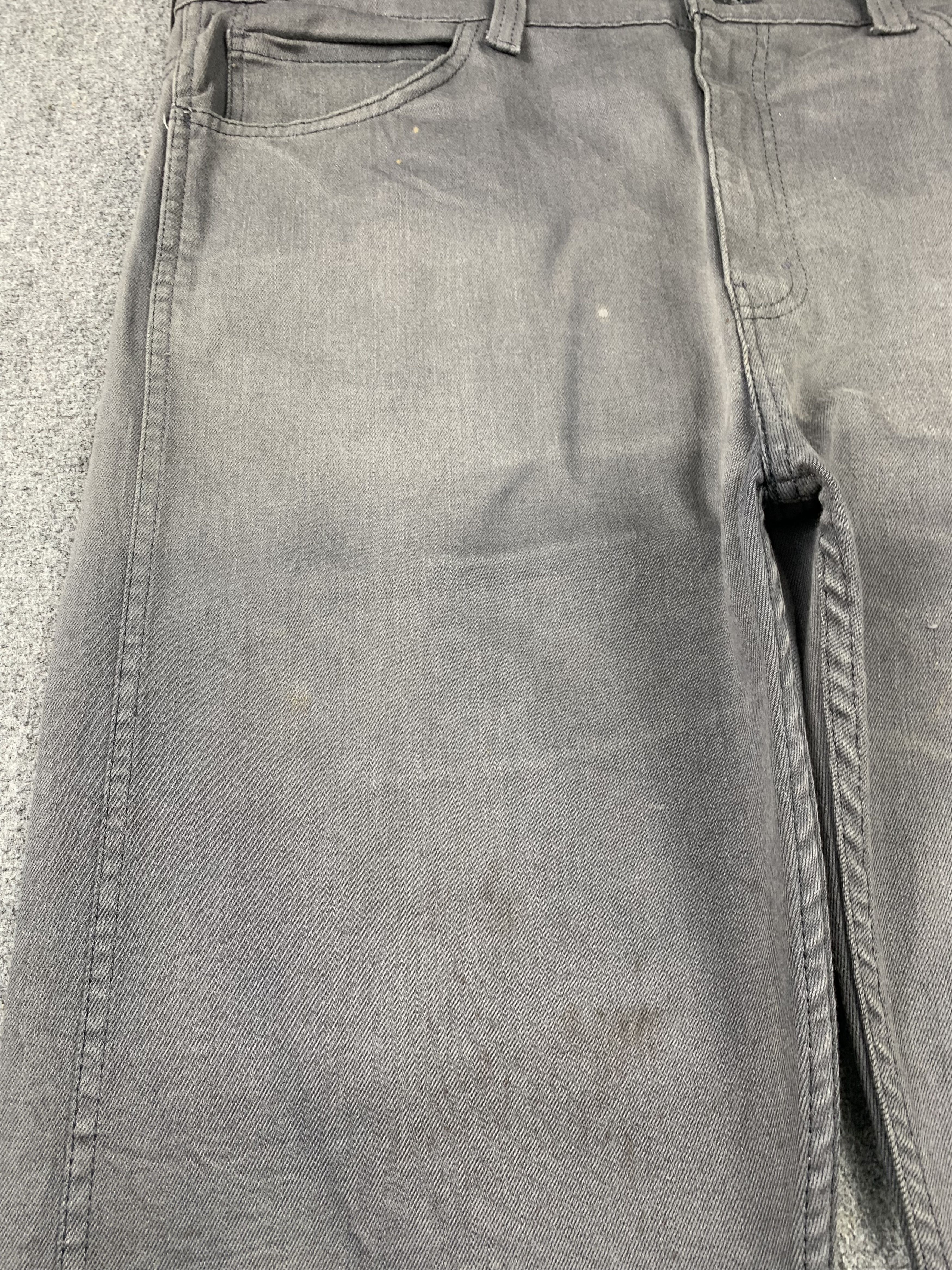 Levi's Vintage Levis 508 Faded Black Jeans DP2140 Size US 40 / EU 56 - 9 Thumbnail
