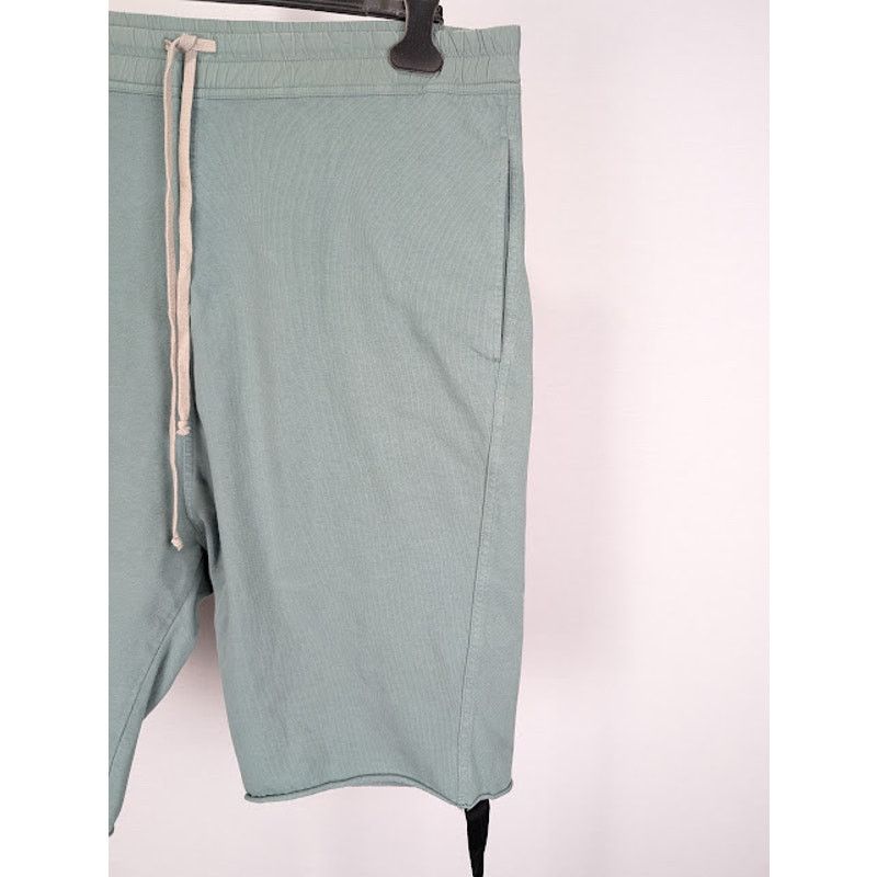Rick Owens o1rshd1 Bela Sweatpants / Short in Aqua Size US 34 / EU 50 - 4 Thumbnail