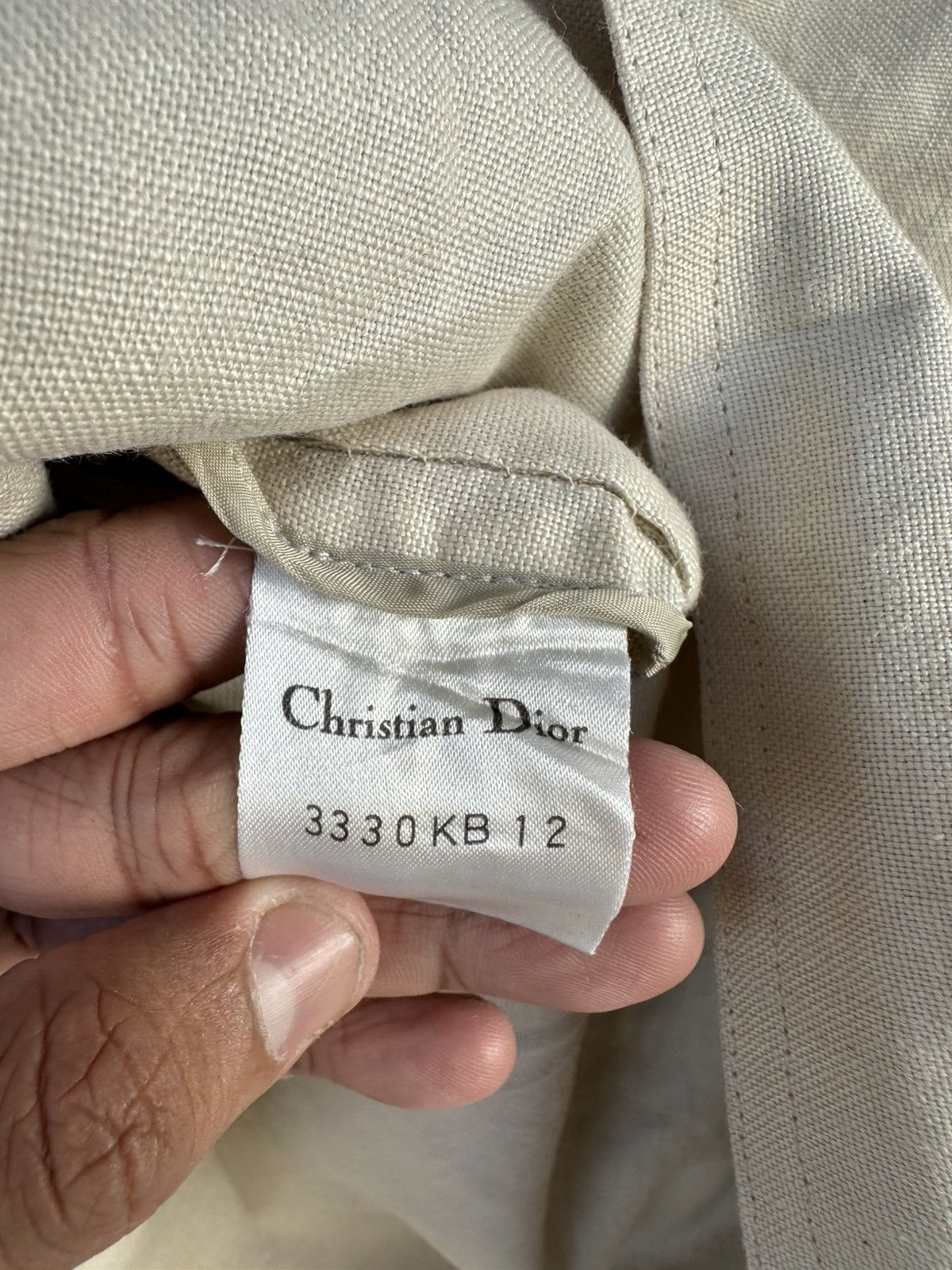 Christian Dior Monsieur Christian Dior Blazer Size L / US 10 / IT 46 - 11 Thumbnail