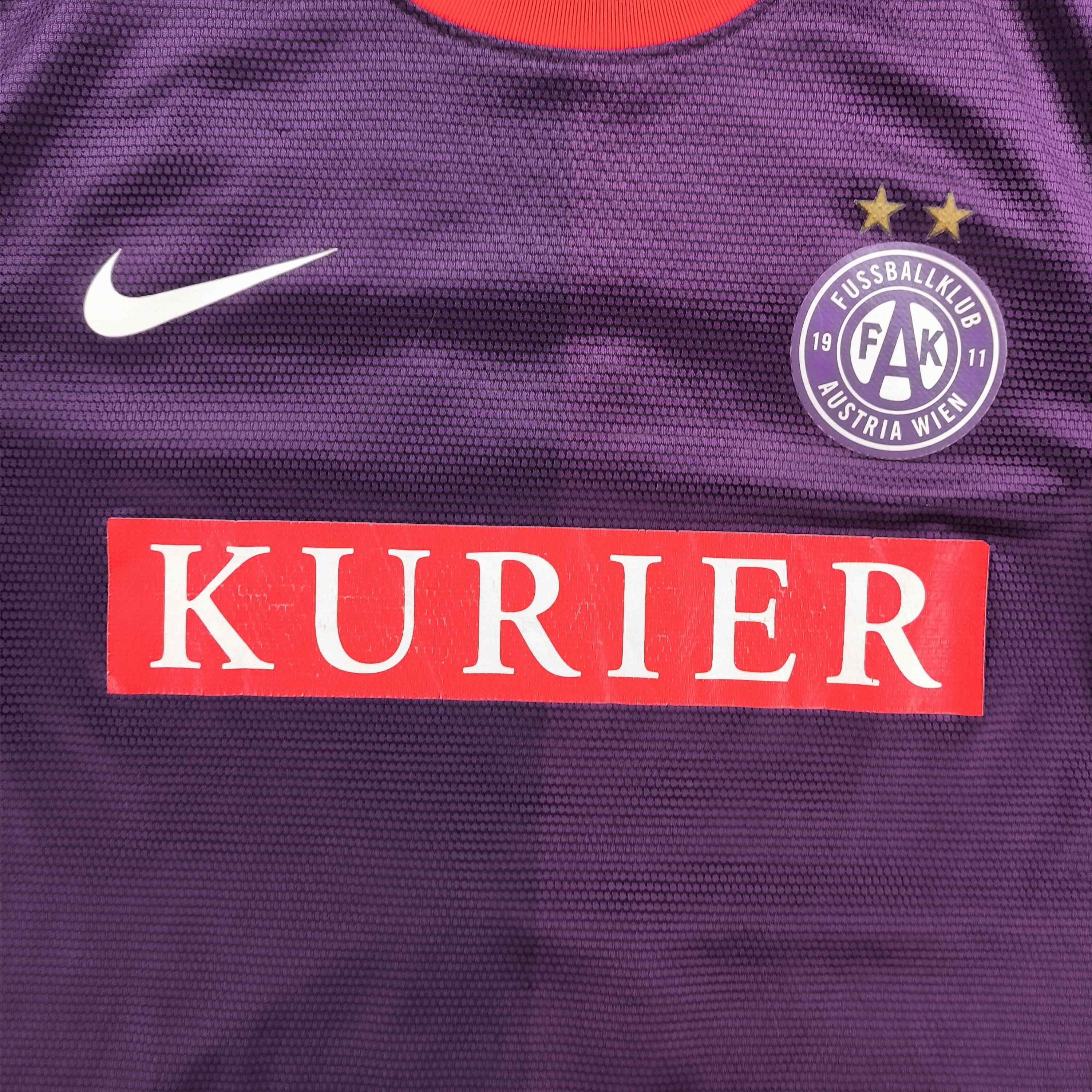 Nike MATCH WORN Austria Wien 12-14 home #5 football jersey size L Size US L / EU 52-54 / 3 - 3 Thumbnail