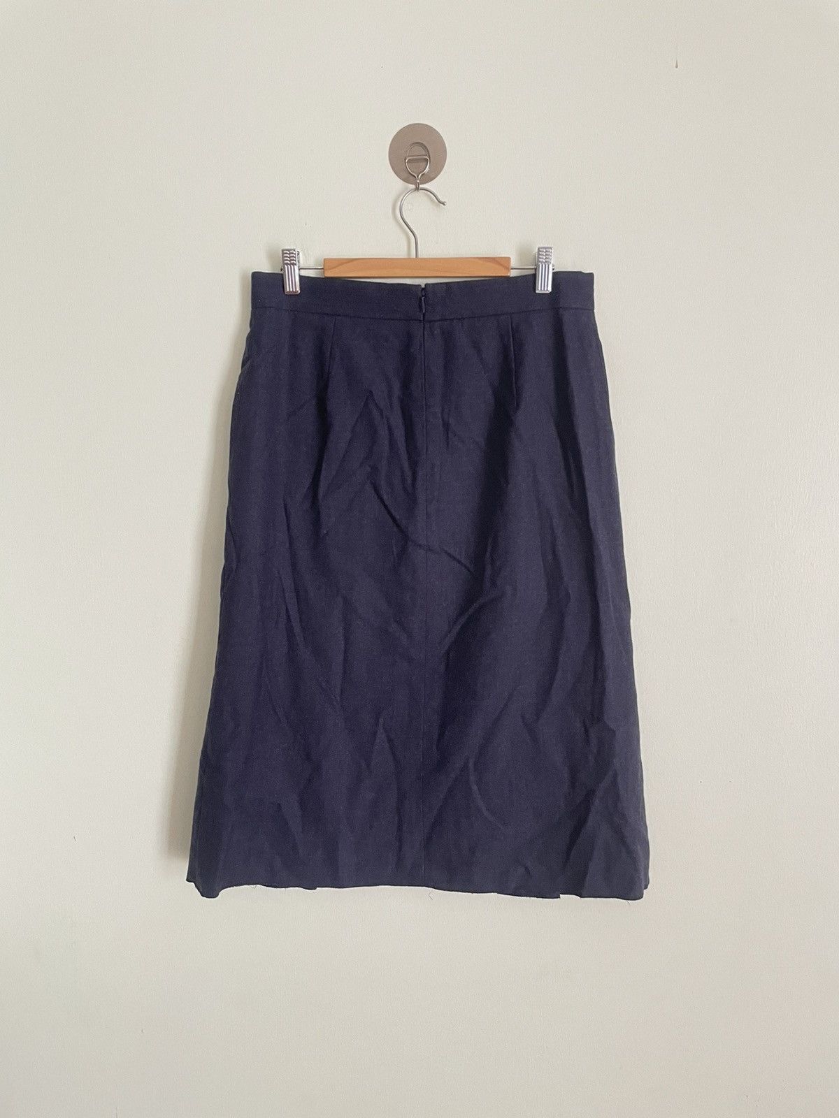 Aquascutum Aquascutum Black skirt Size 30" / US 8 / IT 44 - 2 Thumbnail