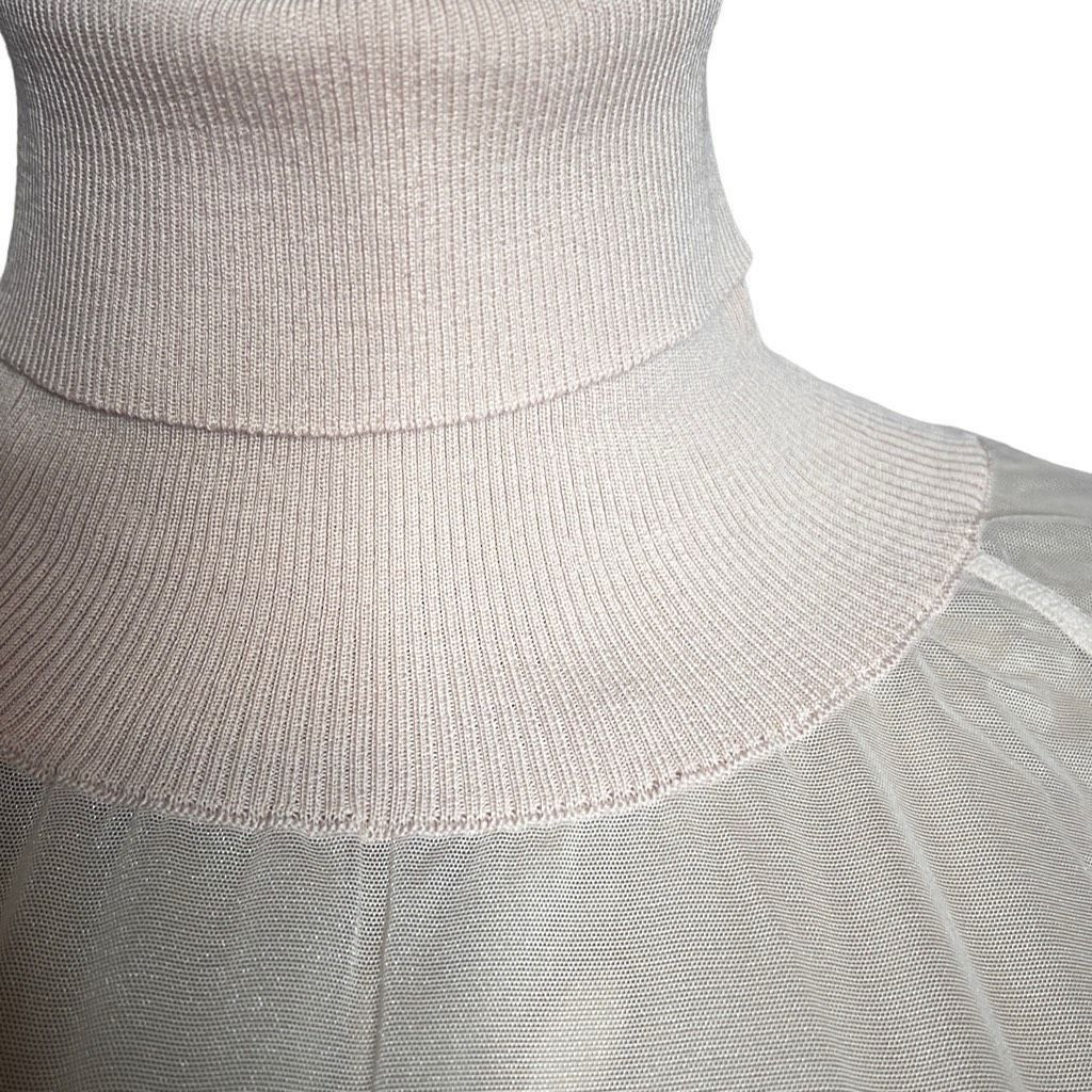 Wolford NWT Wolford Tony Pullover Turtleneck Top L Size L / US 10 / IT 46 - 7 Thumbnail