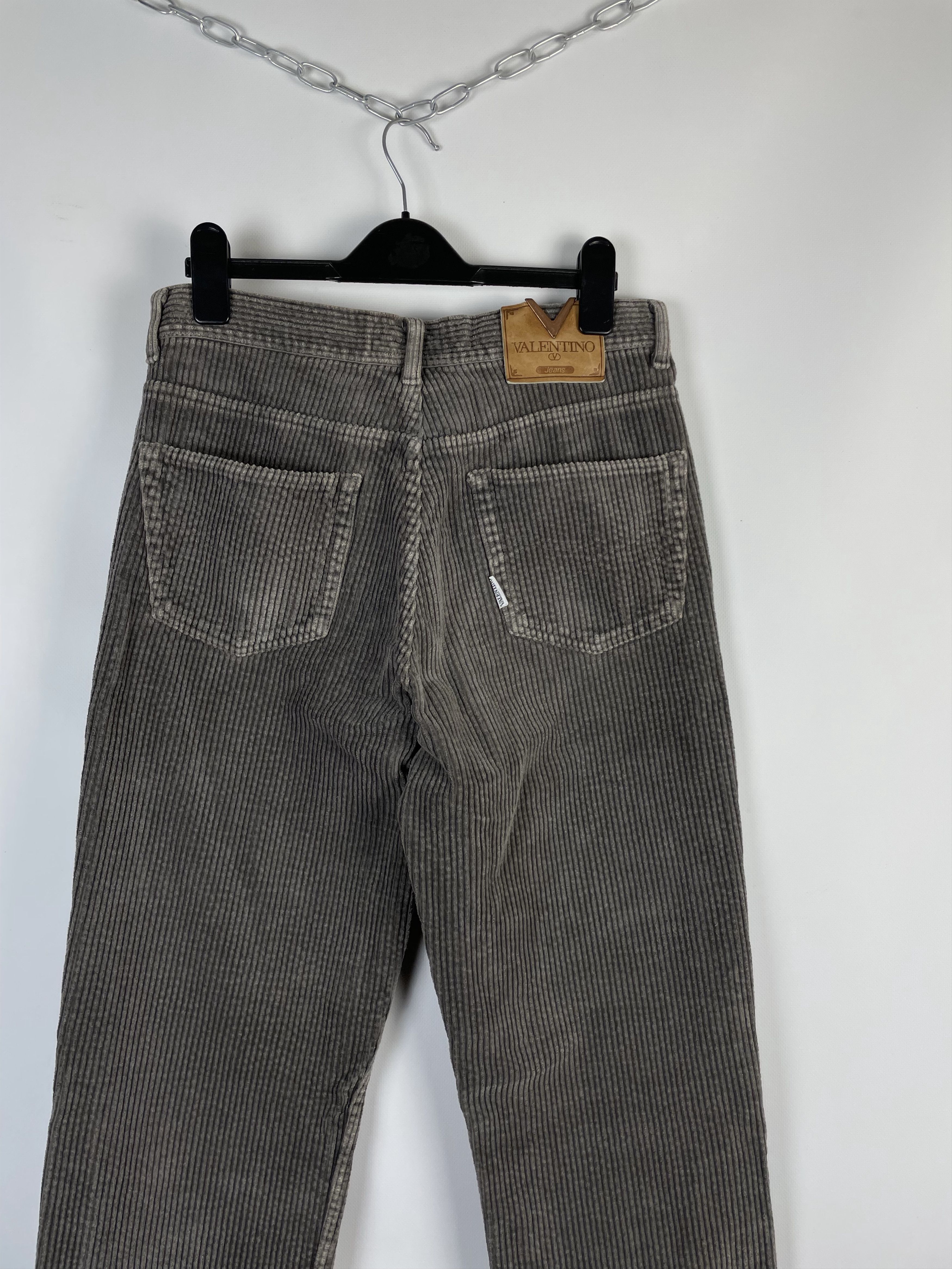 Valentino Vintage Valentino Corduroy Pants Size US 34 / EU 50 - 3 Thumbnail