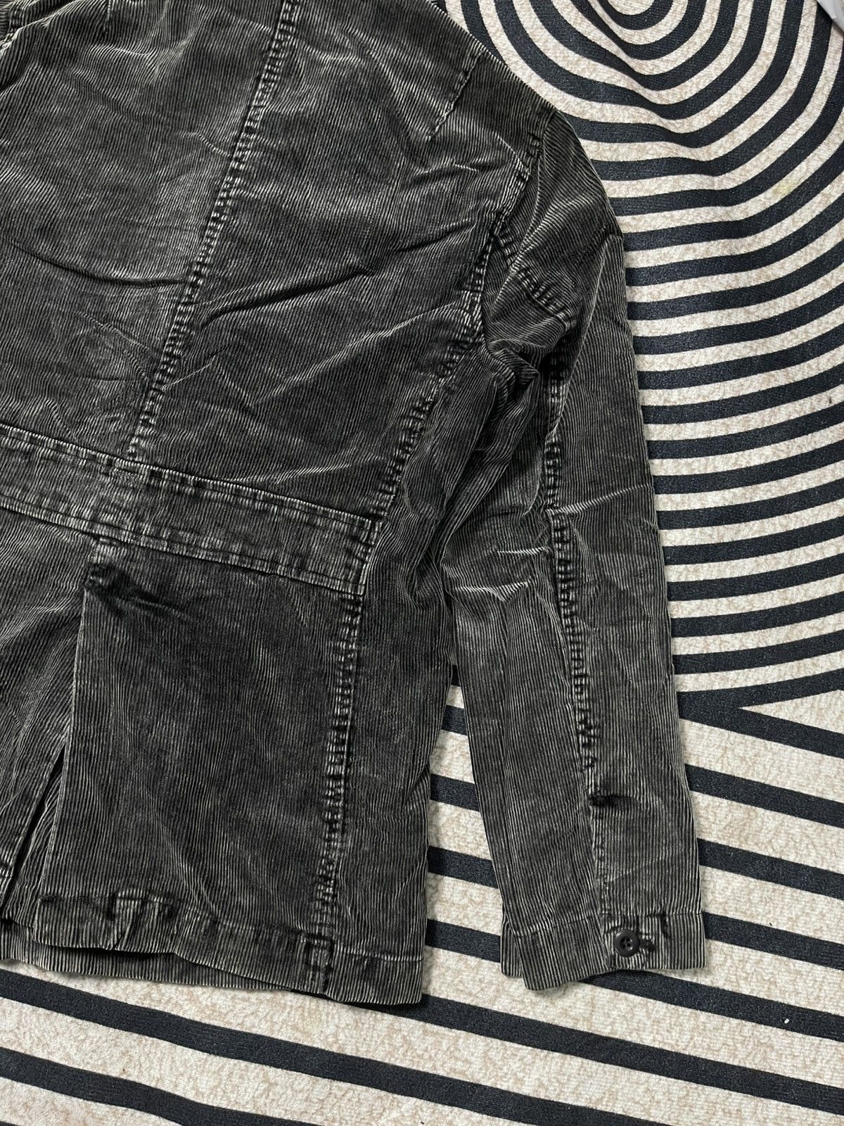 291295=Homme 2000s 291295 HOMME DOUBLE BREAST CORDUROY JACKET Size US M / EU 48-50 / 2 - 14 Thumbnail