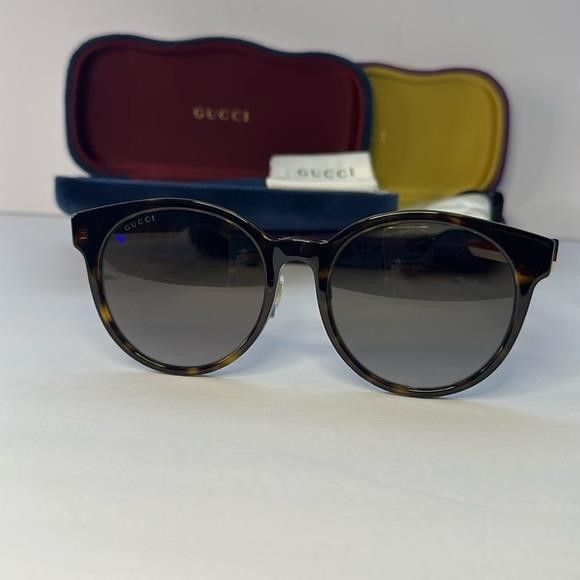 Gucci 💯 - New Authentic Gucci GG0416SK00355 GG0416SK Ladies Sungl Size ONE SIZE - 6 Thumbnail