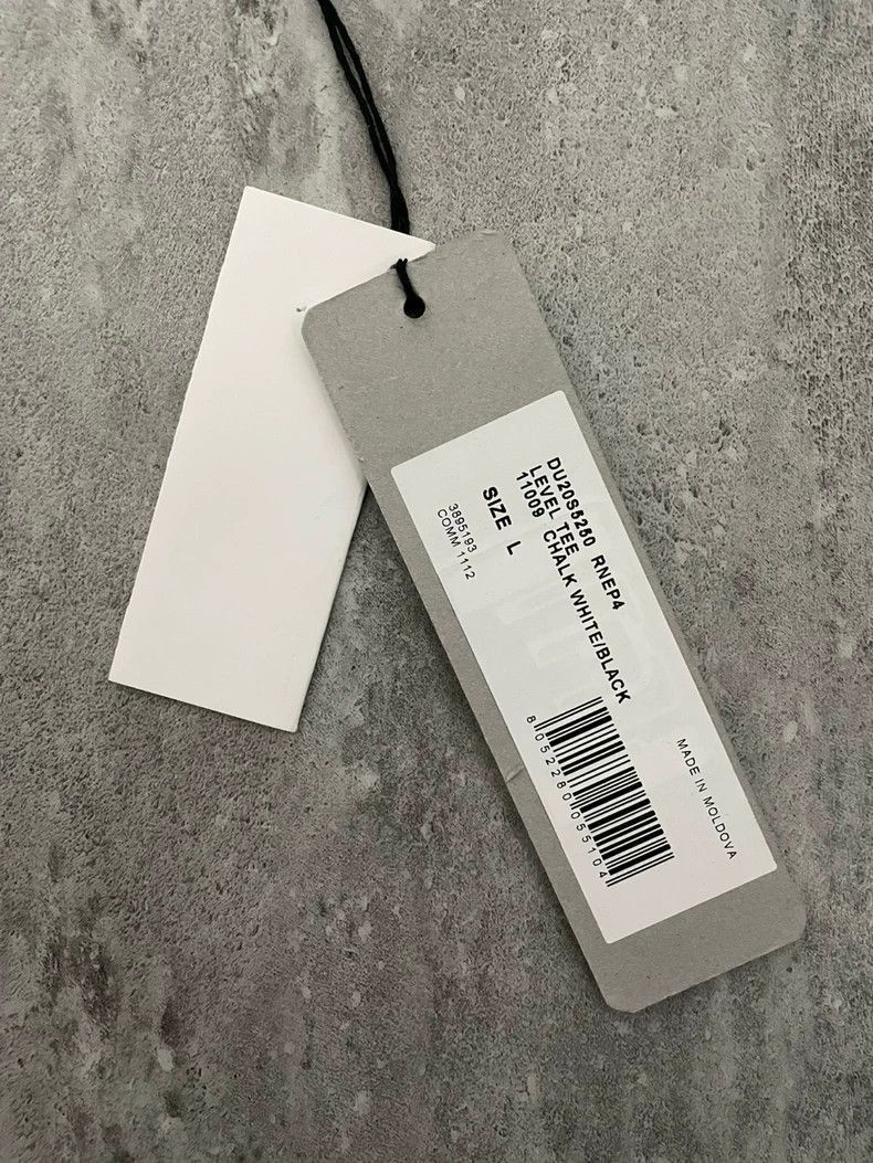 Rick Owens Drkshdw rick owens short sleeve graphic tee-2508 Size US M / EU 48-50 / 2 - 6 Thumbnail