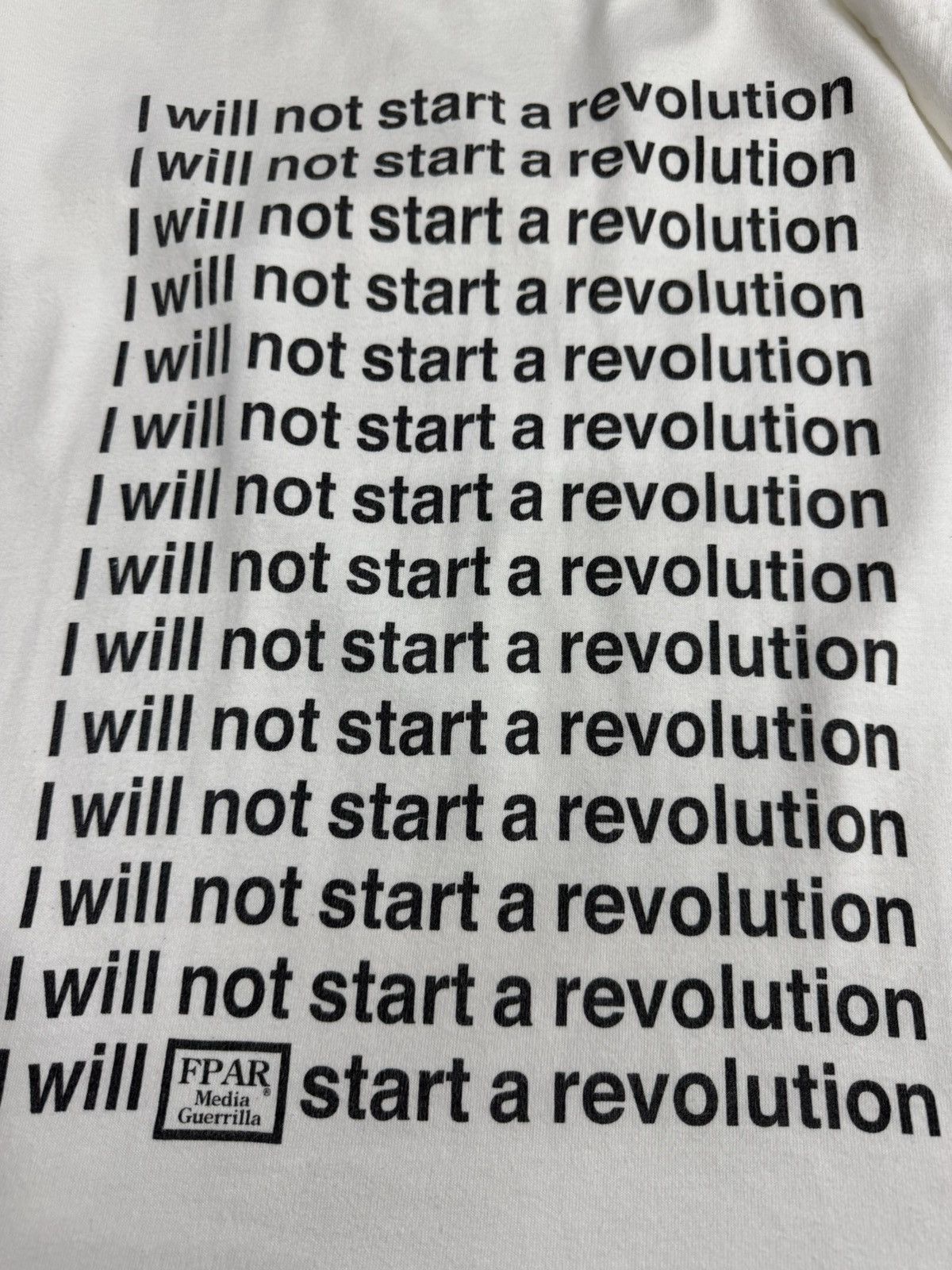 FPAR Forty Percent Against Rights (FPAR) Tshirt Size US M / EU 48-50 / 2 - 11 Thumbnail