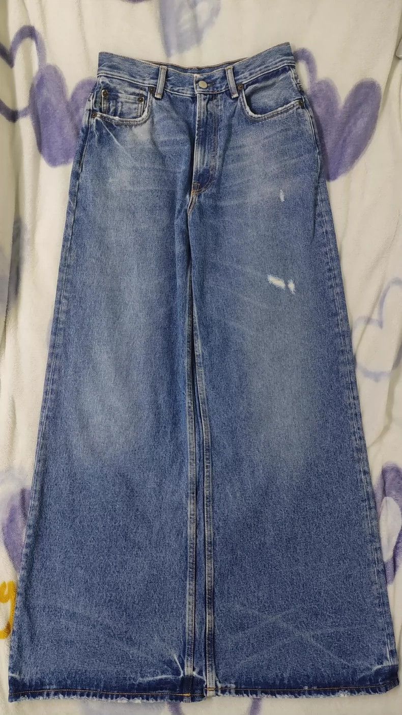 Acne Studios acne studiosMicro raked jeans 2503-Nextarrow Size US 30 / EU 46 - 1 Thumbnail