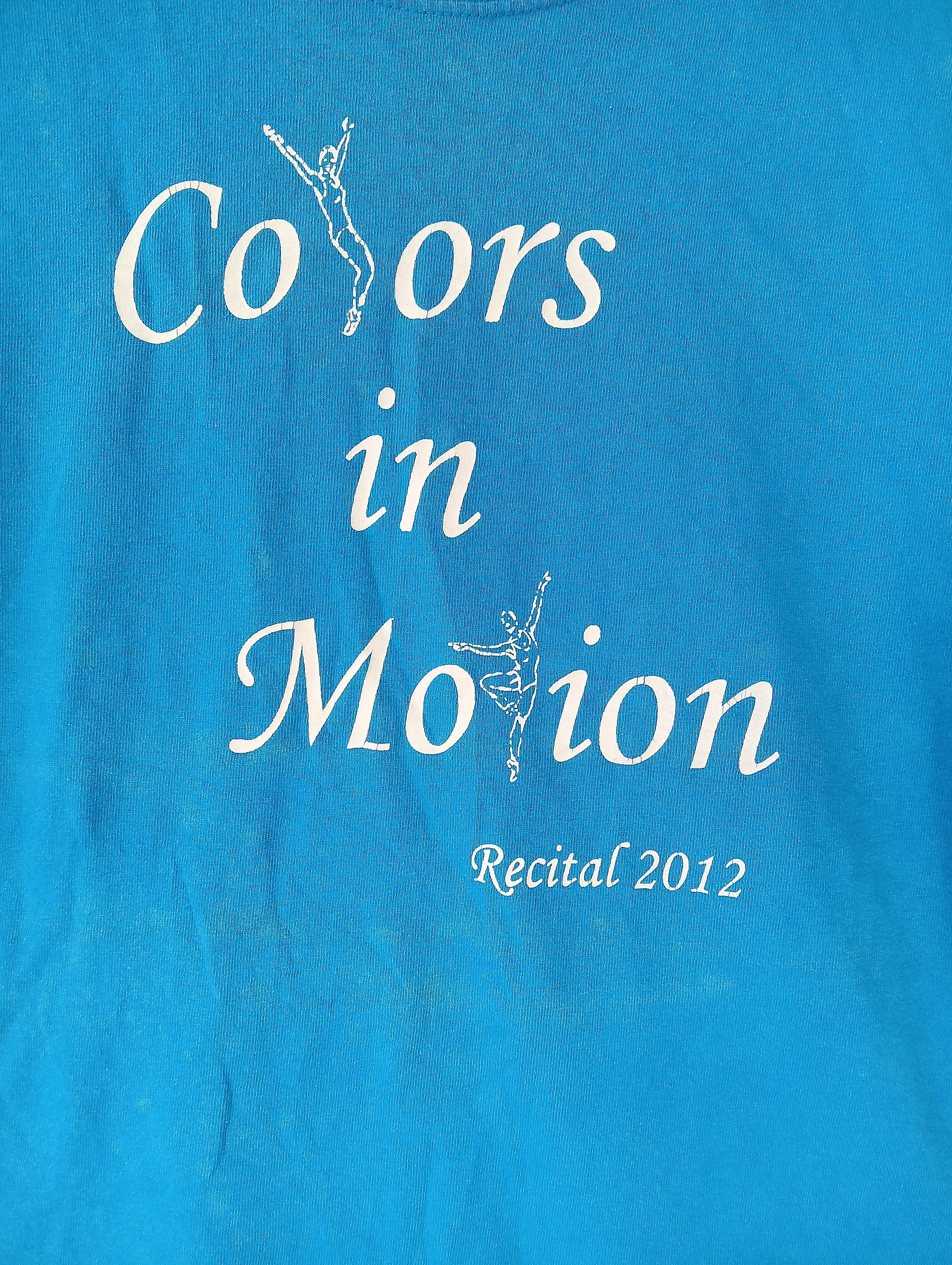 Other color in motion dance tee Size US S / EU 44-46 / 1 - 2 Thumbnail