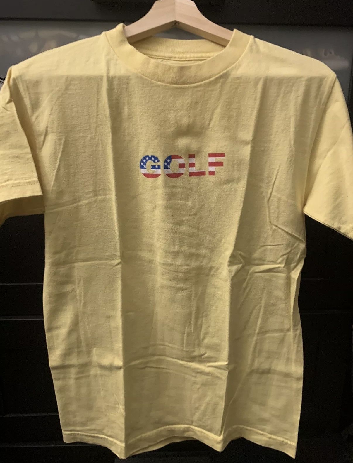 Golf Wang RARE Golf Wang Usa Logo Print Shirt Size US S / EU 44-46 / 1 - 1 Thumbnail