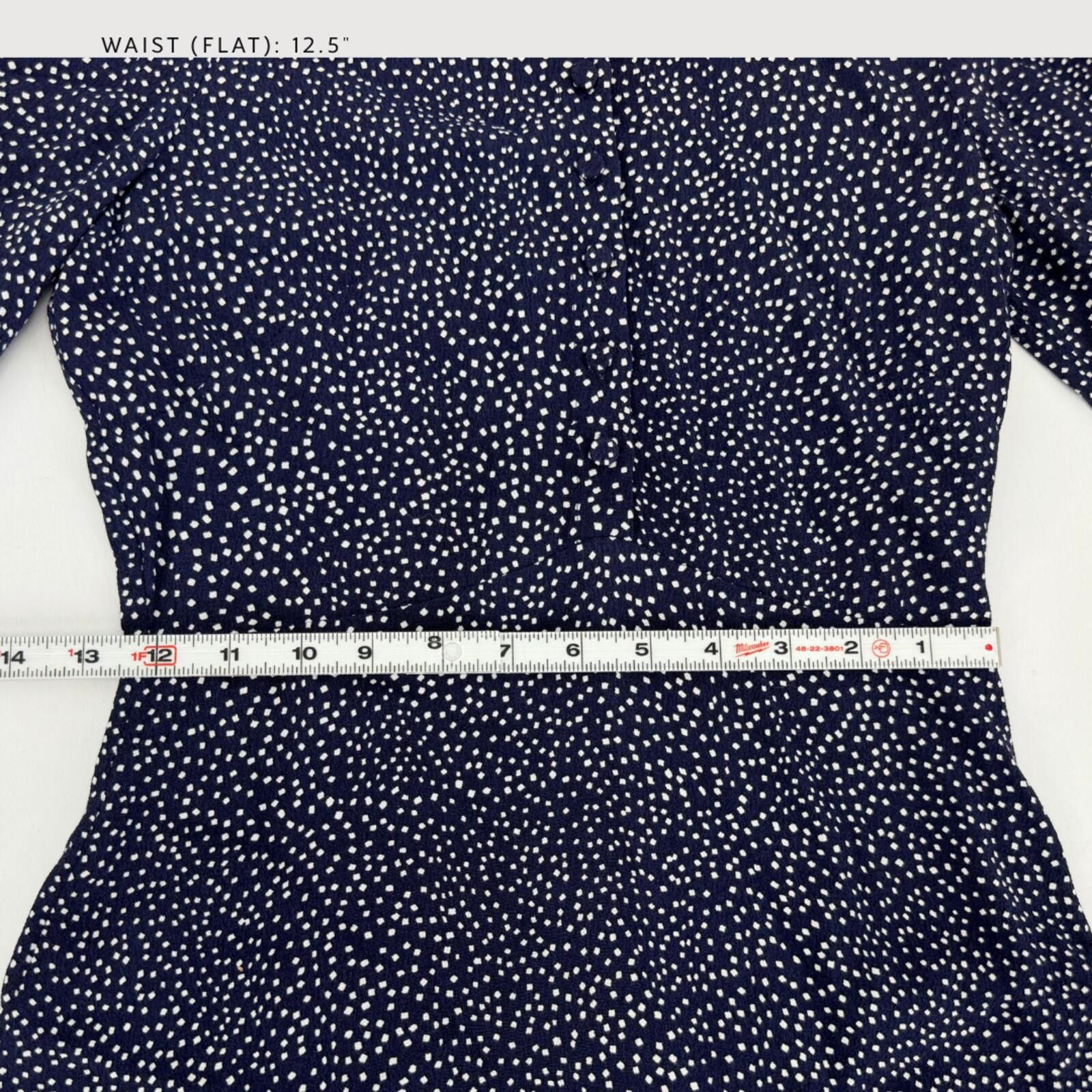 Other & Other Stories Polka Dot Mini Dress XS Size XS / US 0-2 / IT 36-38 - 8 Thumbnail