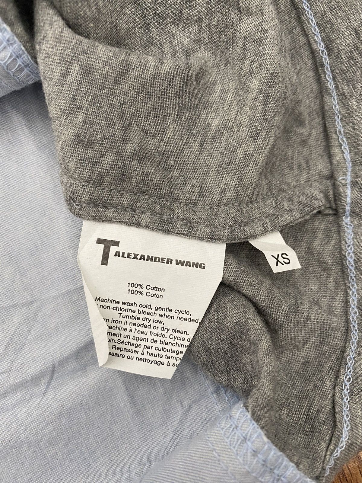 Alexander Wang Alexander Wang reworked shirt Size US XS / EU 42 / 0 - 5 Thumbnail