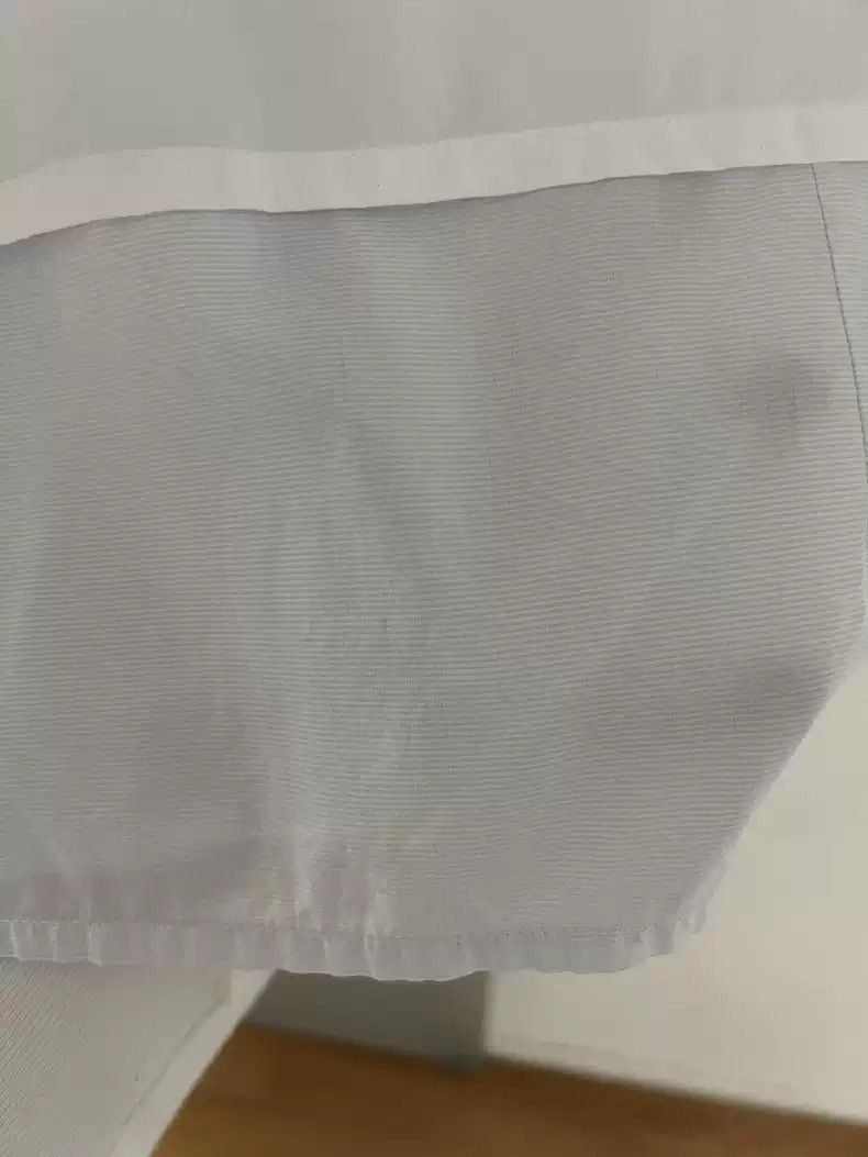 Raf Simons Raf Simons Men's blue and white stitching shirt-2505 Size US M / EU 48-50 / 2 - 8 Thumbnail