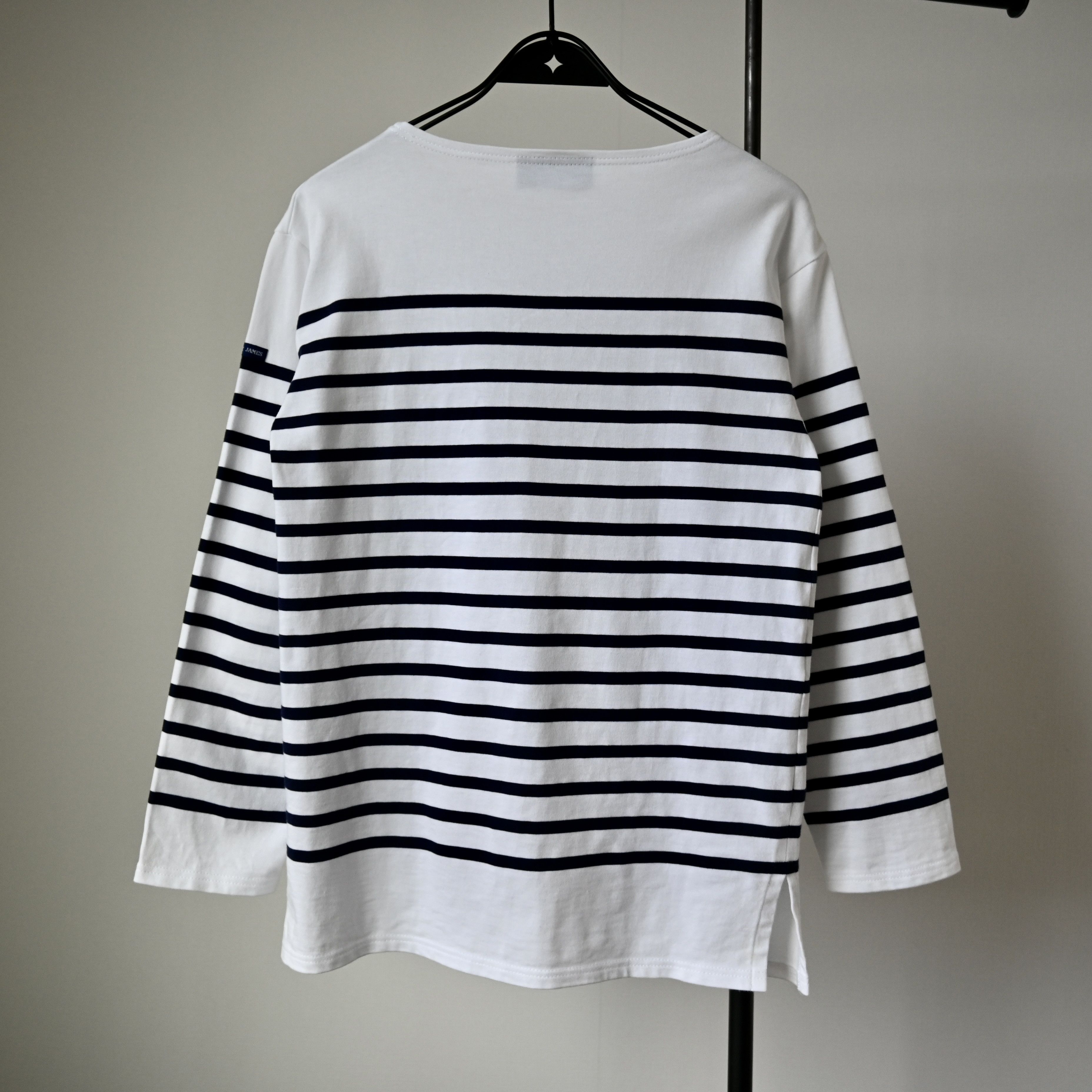 Saint James SAINT JAMES "NAVAL" authentic sailor shirt, 4/M Size US M / EU 48-50 / 2 - 2 Thumbnail
