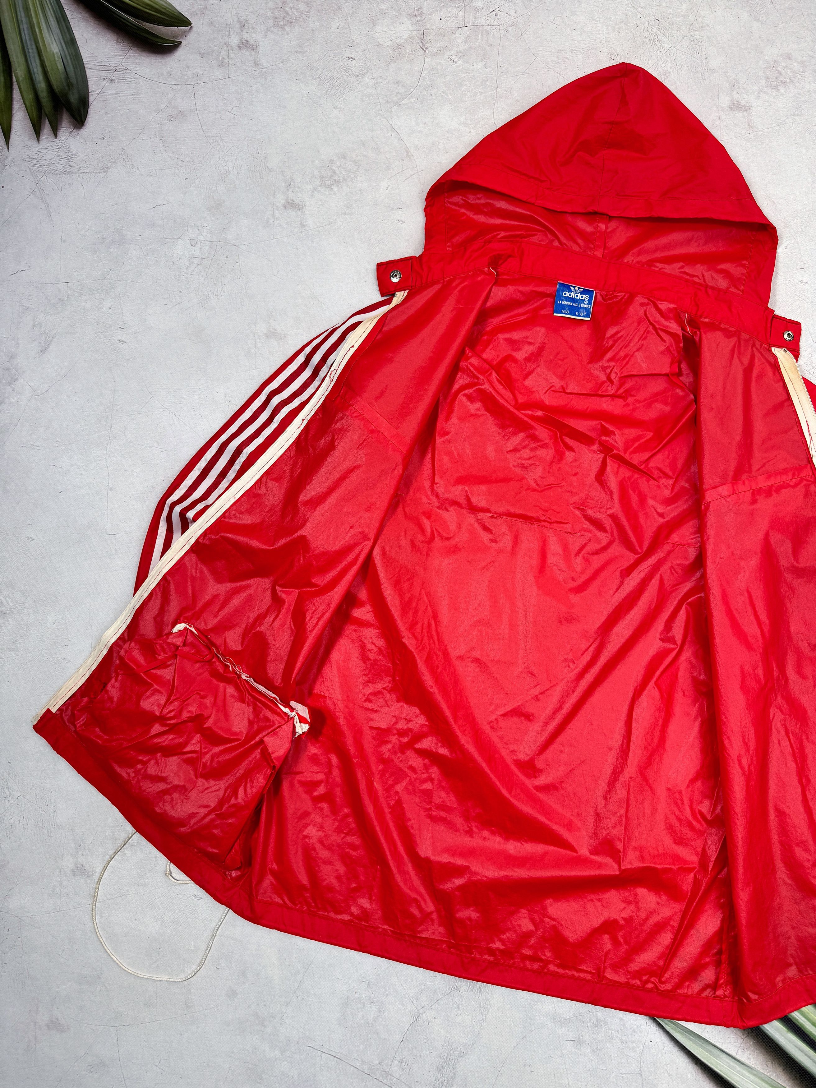 Adidas × Vintage Vintage 80s Adidas Ventex Track Suit France Size US S / EU 44-46 / 1 - 5 Thumbnail