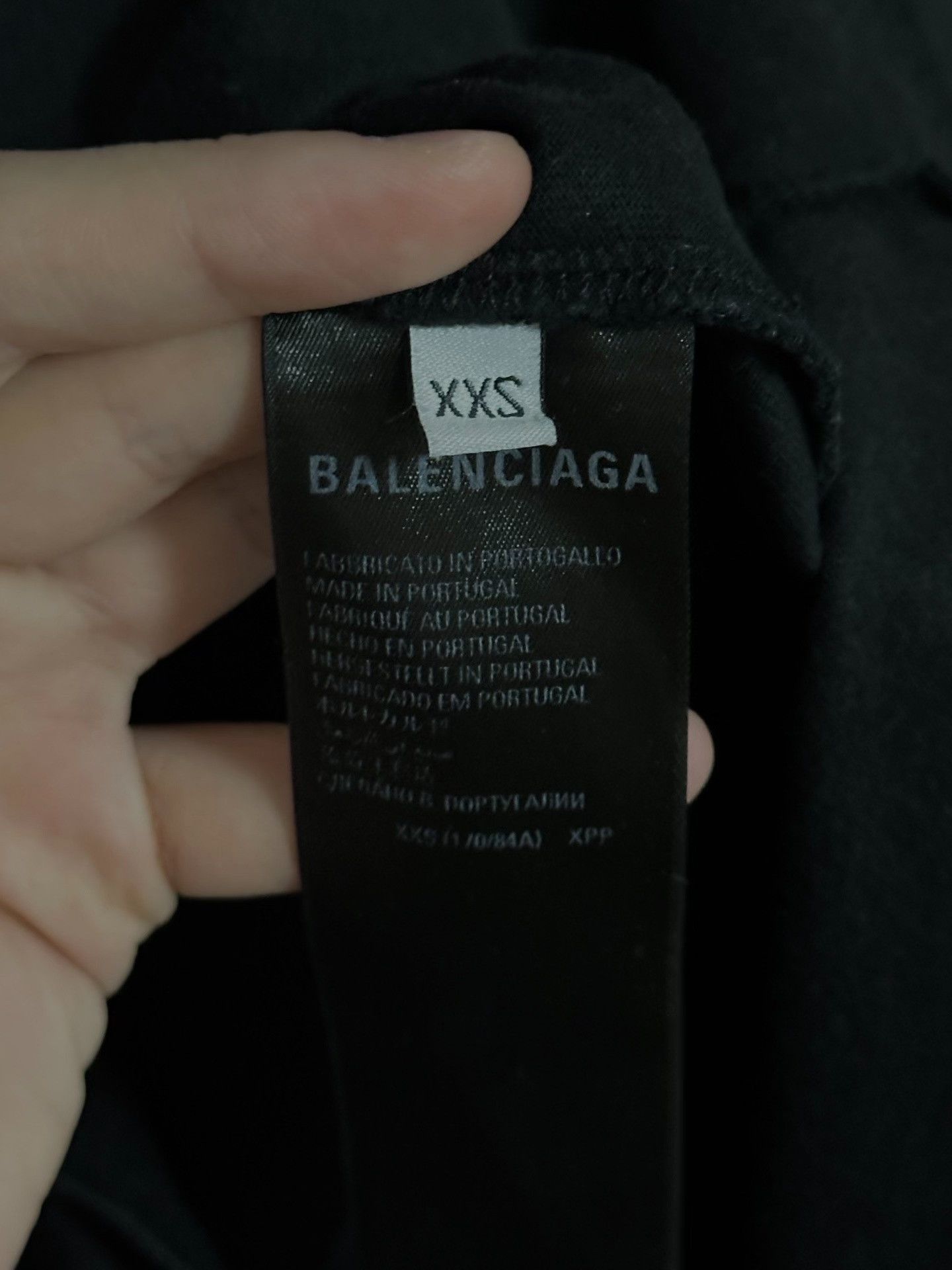 Balenciaga Balenciaga WFP Collaboration Logo Print T-Shirt Size US XXS / EU 40 - 3 Thumbnail