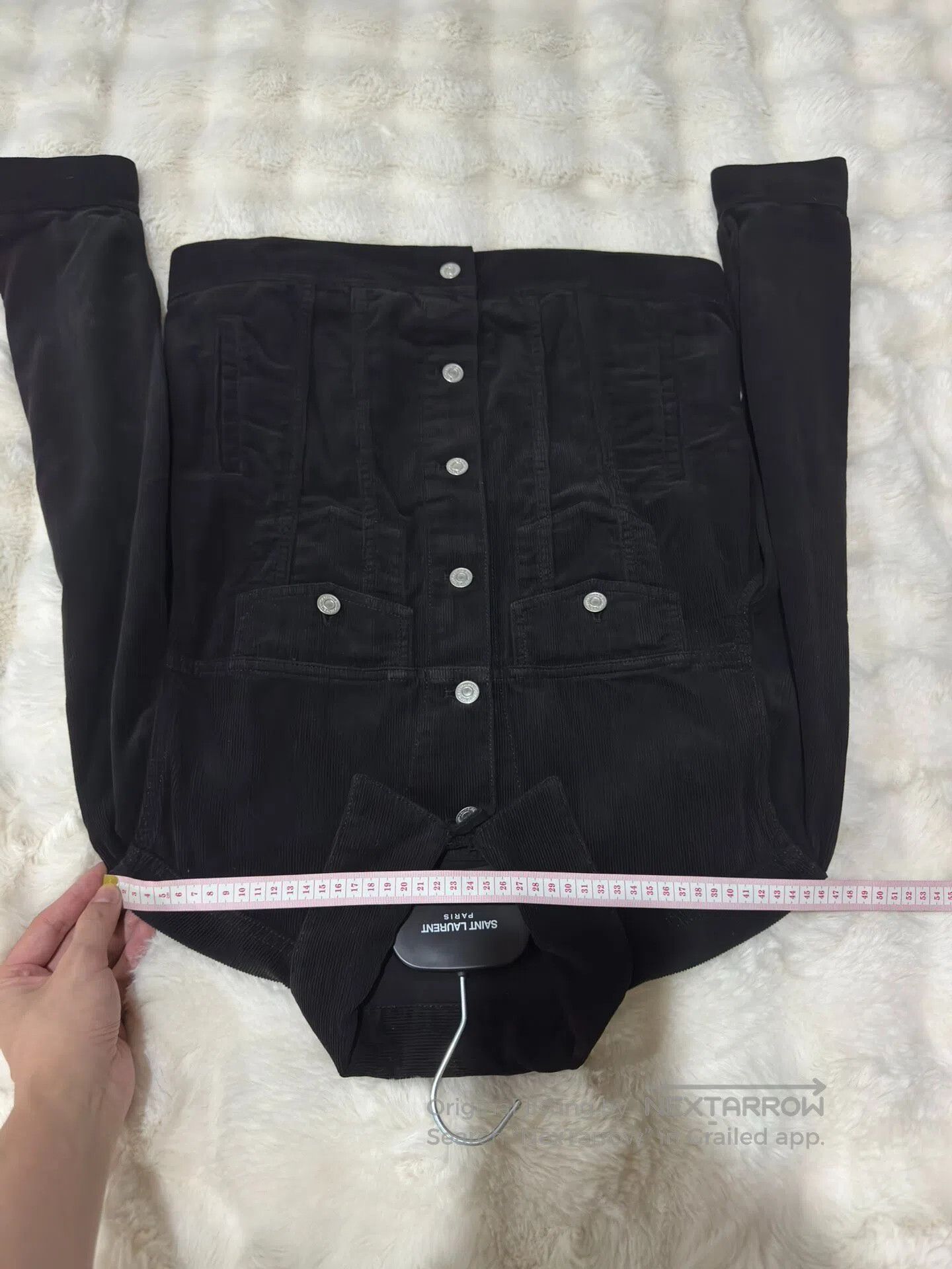 Celine CELINE Corduroy Logo Jacket| Size US S / EU 44-46 / 1 - 7 Thumbnail