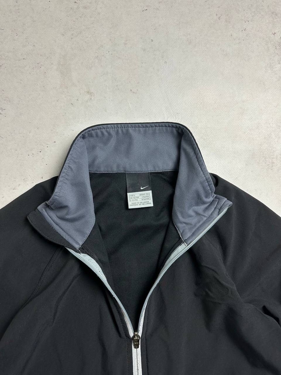 Nike Vintage Nike Swoosh Boxy Quarter Zip Gorpcore Jacket Y2K L Size US L / EU 52-54 / 3 - 4 Thumbnail