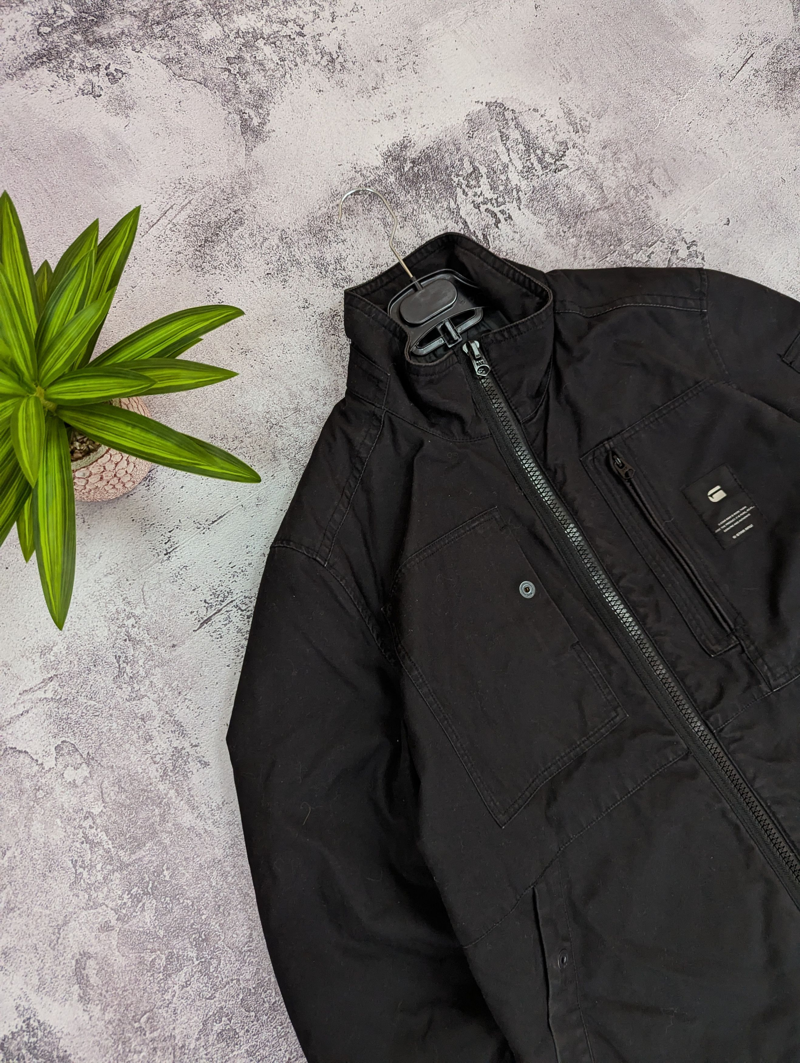 G-Star G-Star RAW Power Qane Overshirt Military Jacket Size US L / EU 52-54 / 3 - 5 Thumbnail
