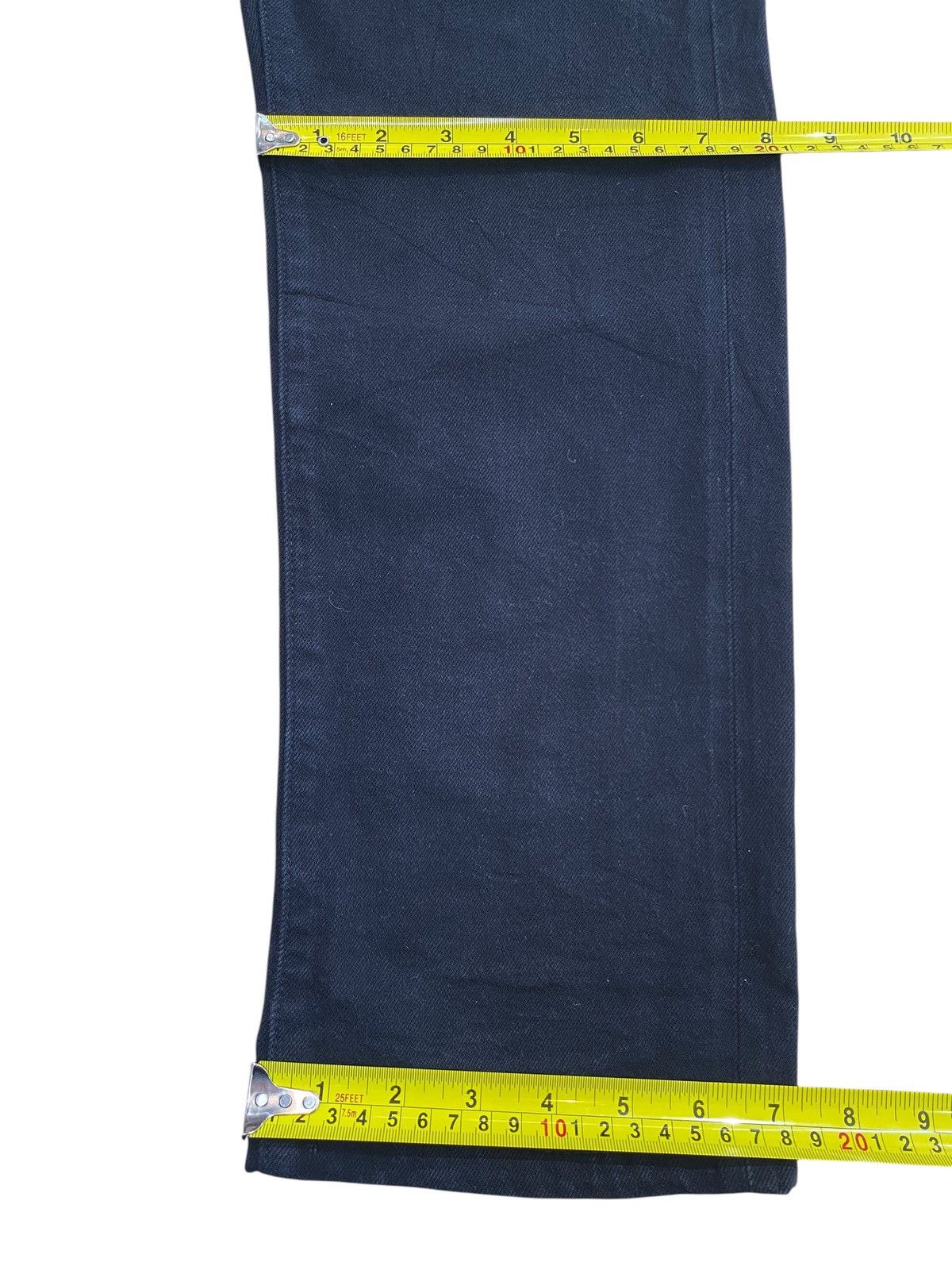Uniqlo Uniqlo X Selvedge Dark Wash Style Straight Jeans Size US 34 / EU 50 - 8 Thumbnail