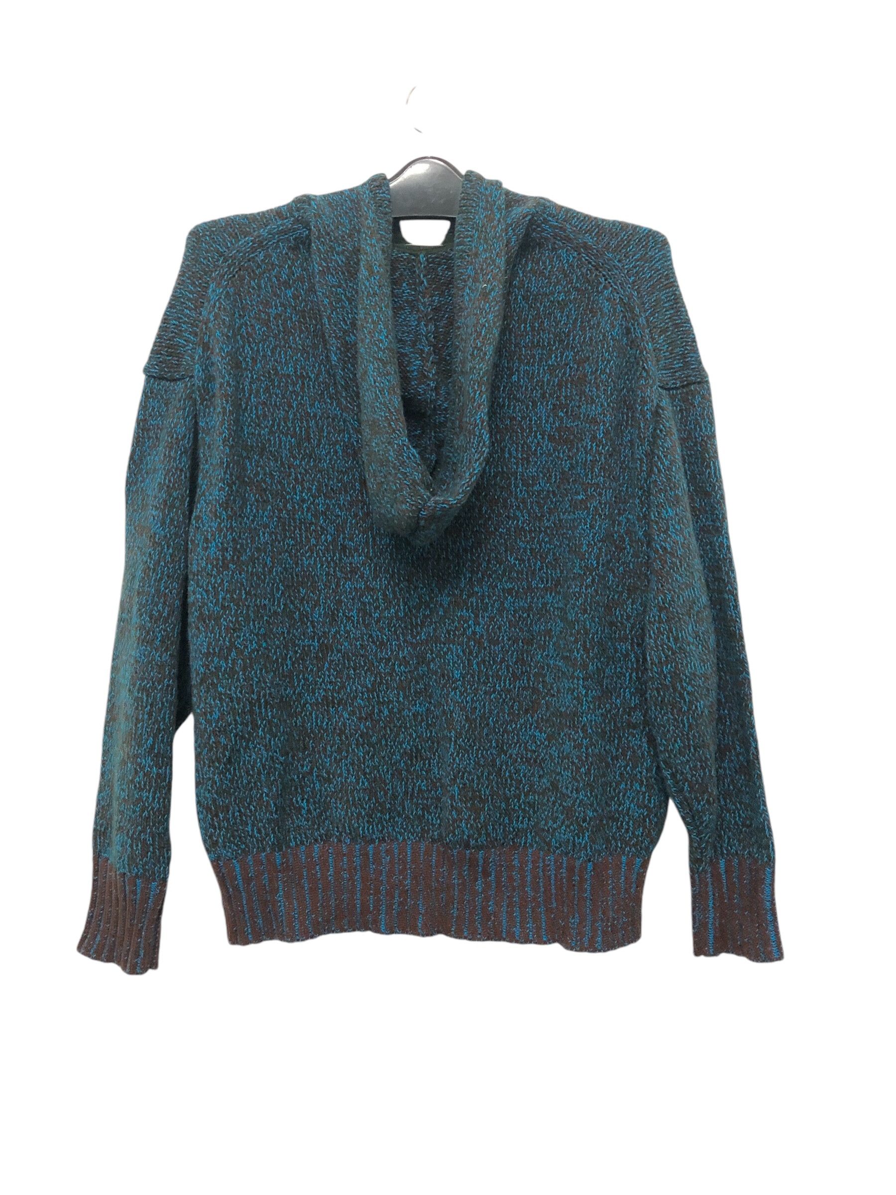 Marni × Uniqlo MARNI x UNIQLO Bi-Color Knitted Hoodie Size US M / EU 48-50 / 2 - 2 Thumbnail