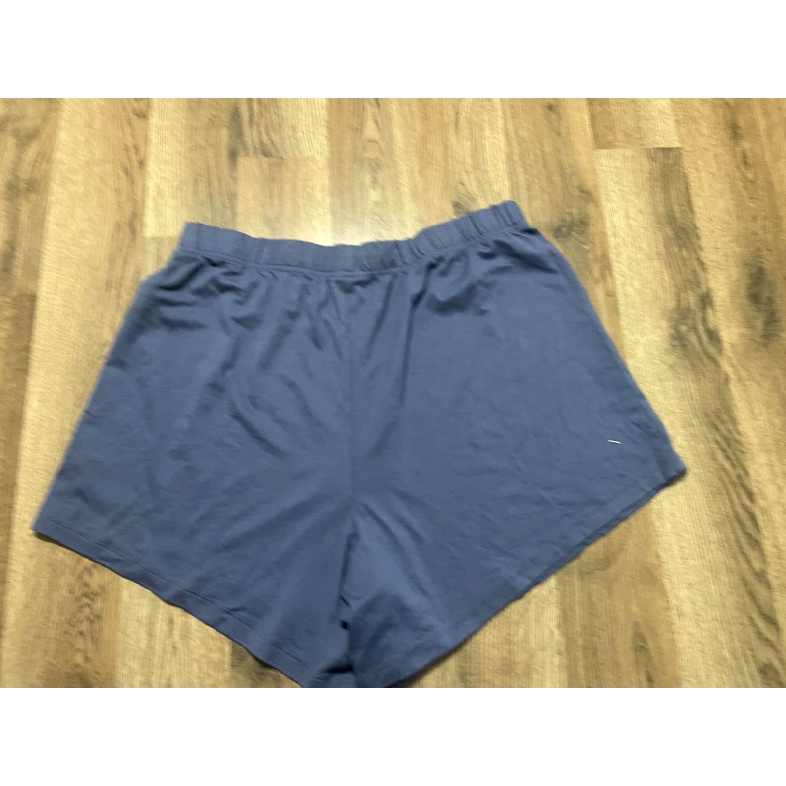 Eddie Bauer Eddie Bauer Shorts Women's Large Blue Sleep Shorts Size 36" / US 14 / IT 50 - 2 Thumbnail
