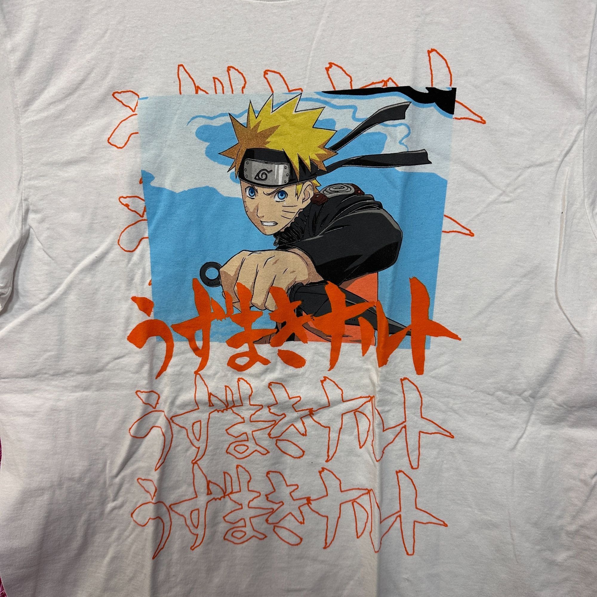 Anime Naruto Uzumaki Hidden Leaf Hero Naruto Shippuden Anime Tee L Size US L / EU 52-54 / 3 - 2 Thumbnail