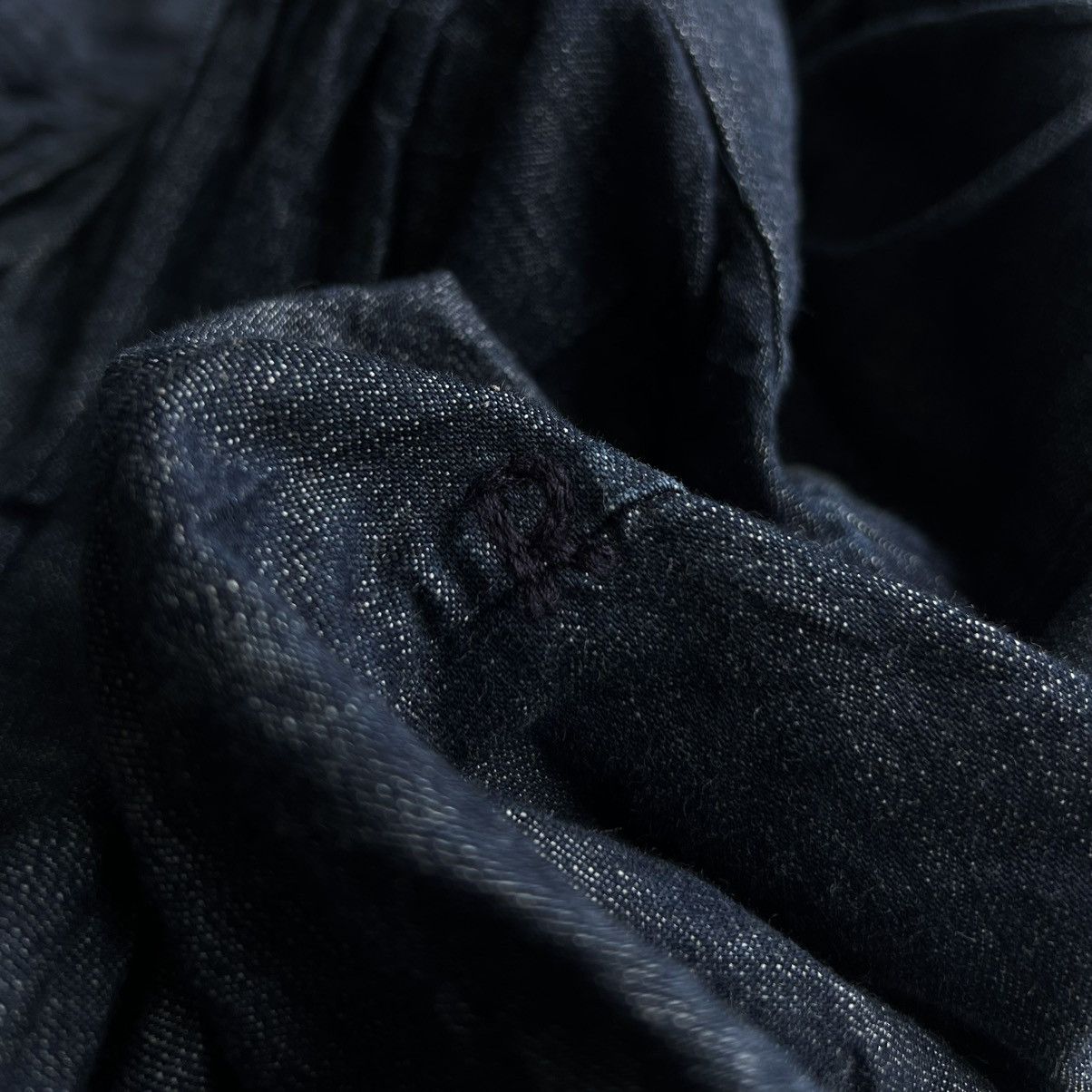 45rpm × Japanese Brand × Kapital 45RPM INDIGO DYED DENIM SKIRT Size 27" / US 4 / IT 40 - 7 Thumbnail