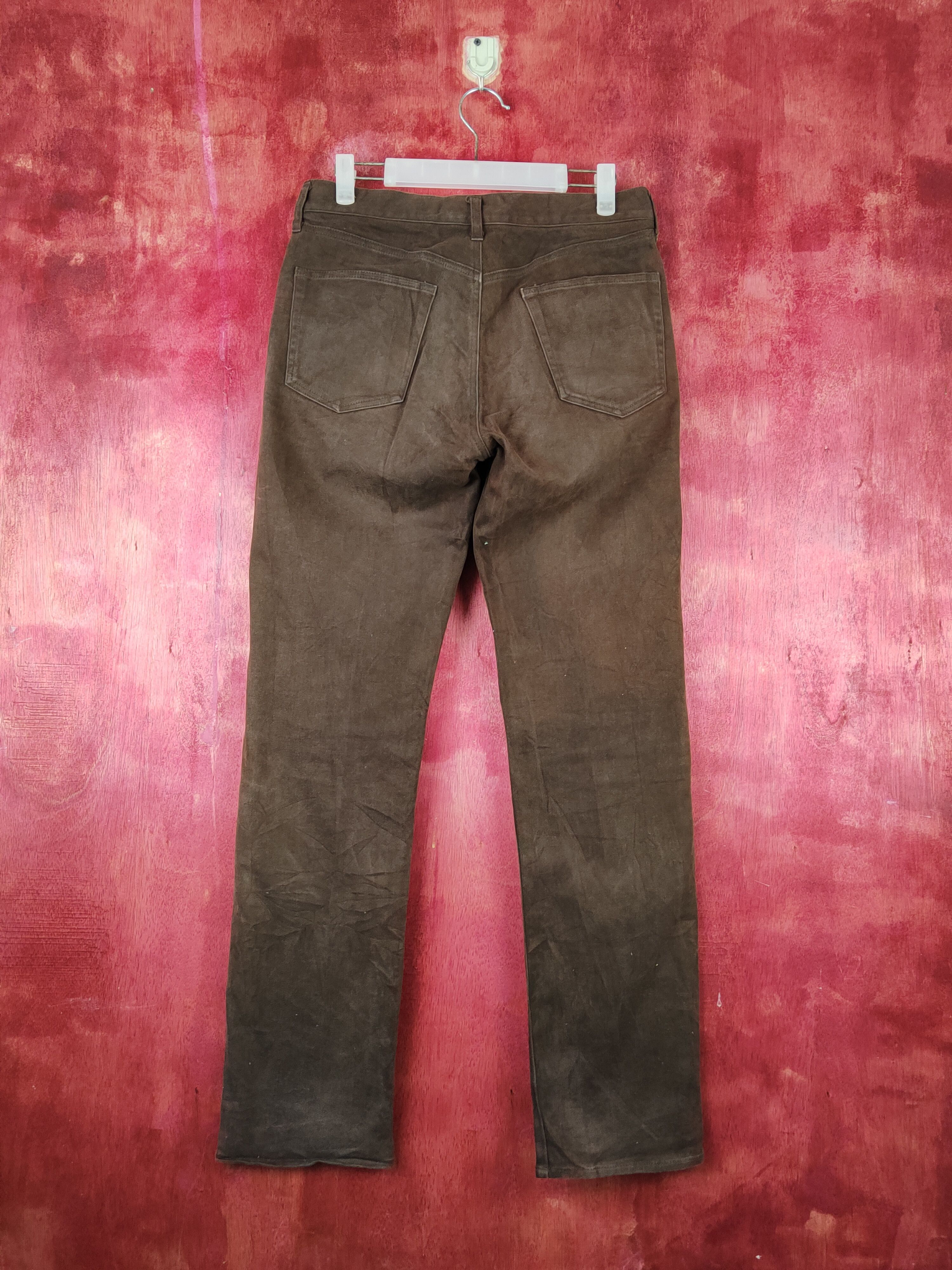 Uniqlo Dark Brown Multipocket Casual Pants #S1445