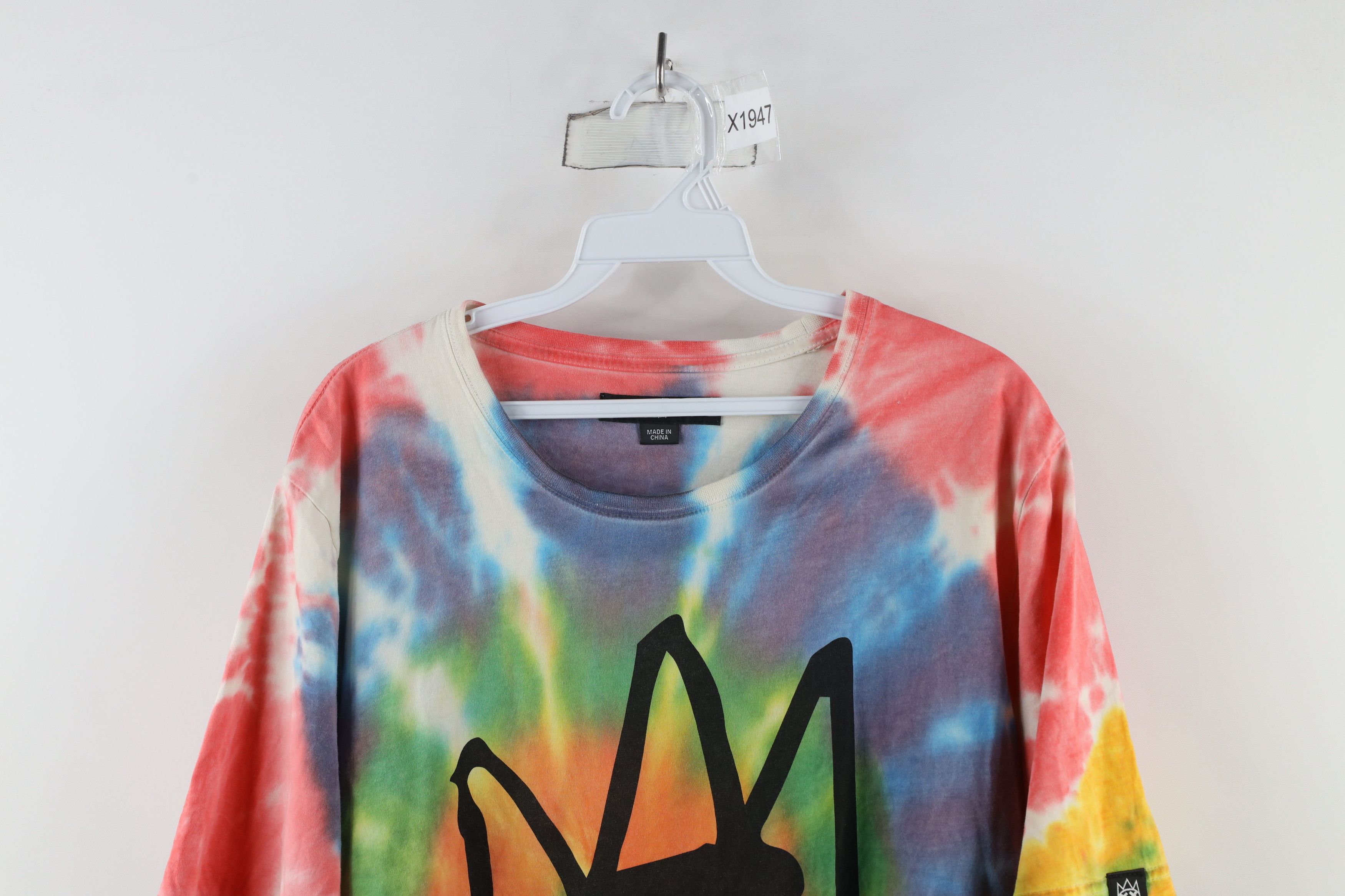 Vintage Cult of Individuality Tie Dye Shimuchan Short Sleeve T-Shirt Size US XL / EU 56 / 4 - 2 Thumbnail