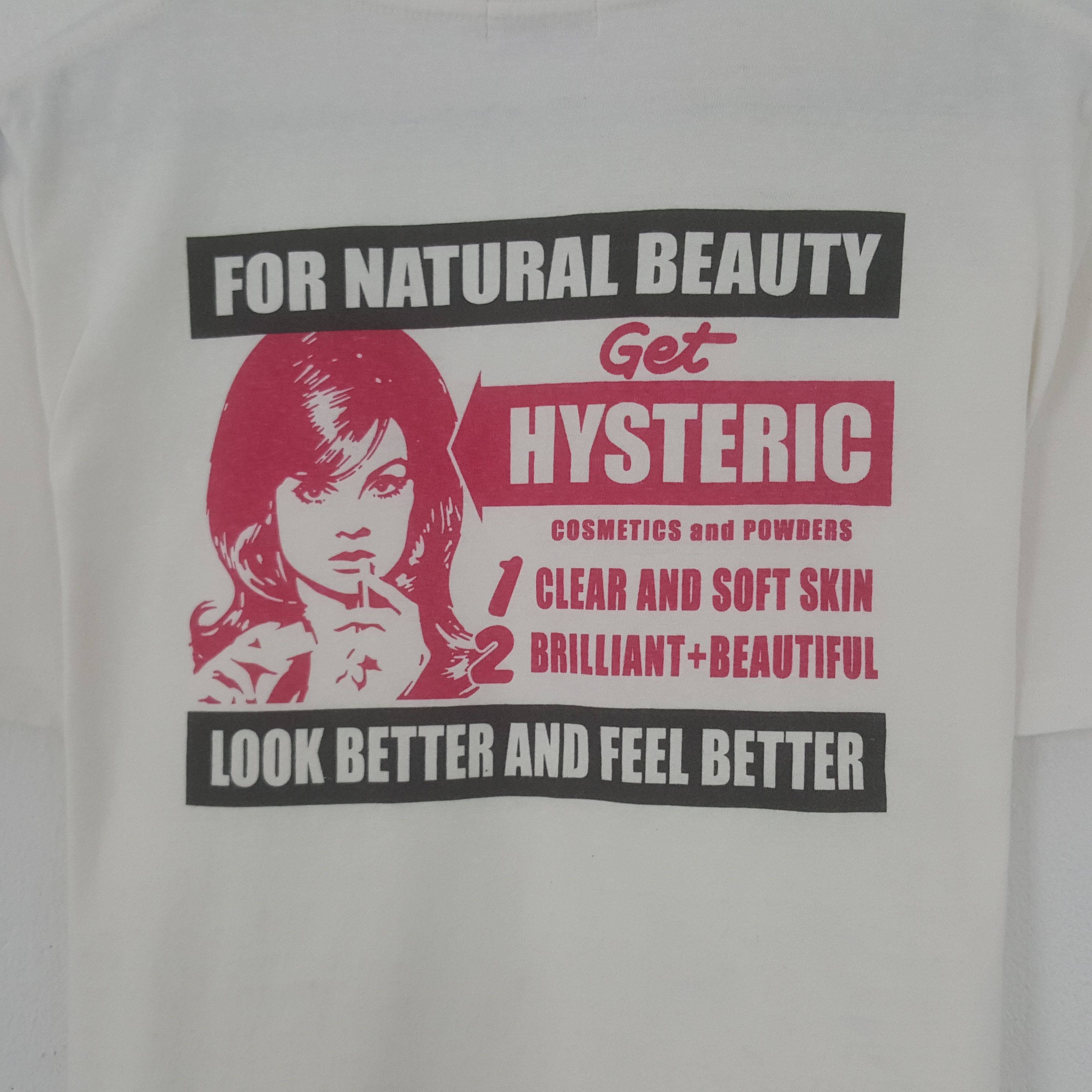 Hysteric Glamour × Vintage Vintage Hysteric Glamour Tshirt | Grailed