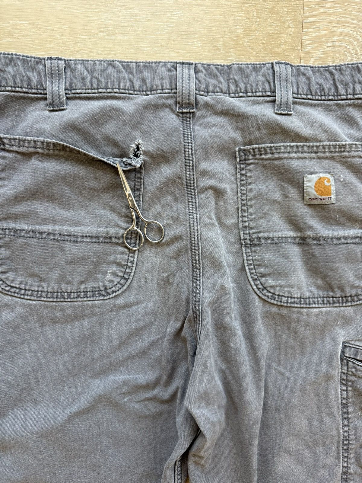 Carhartt Carhartt Relaxed Fit Pants Size US 34 / EU 50 - 9 Thumbnail