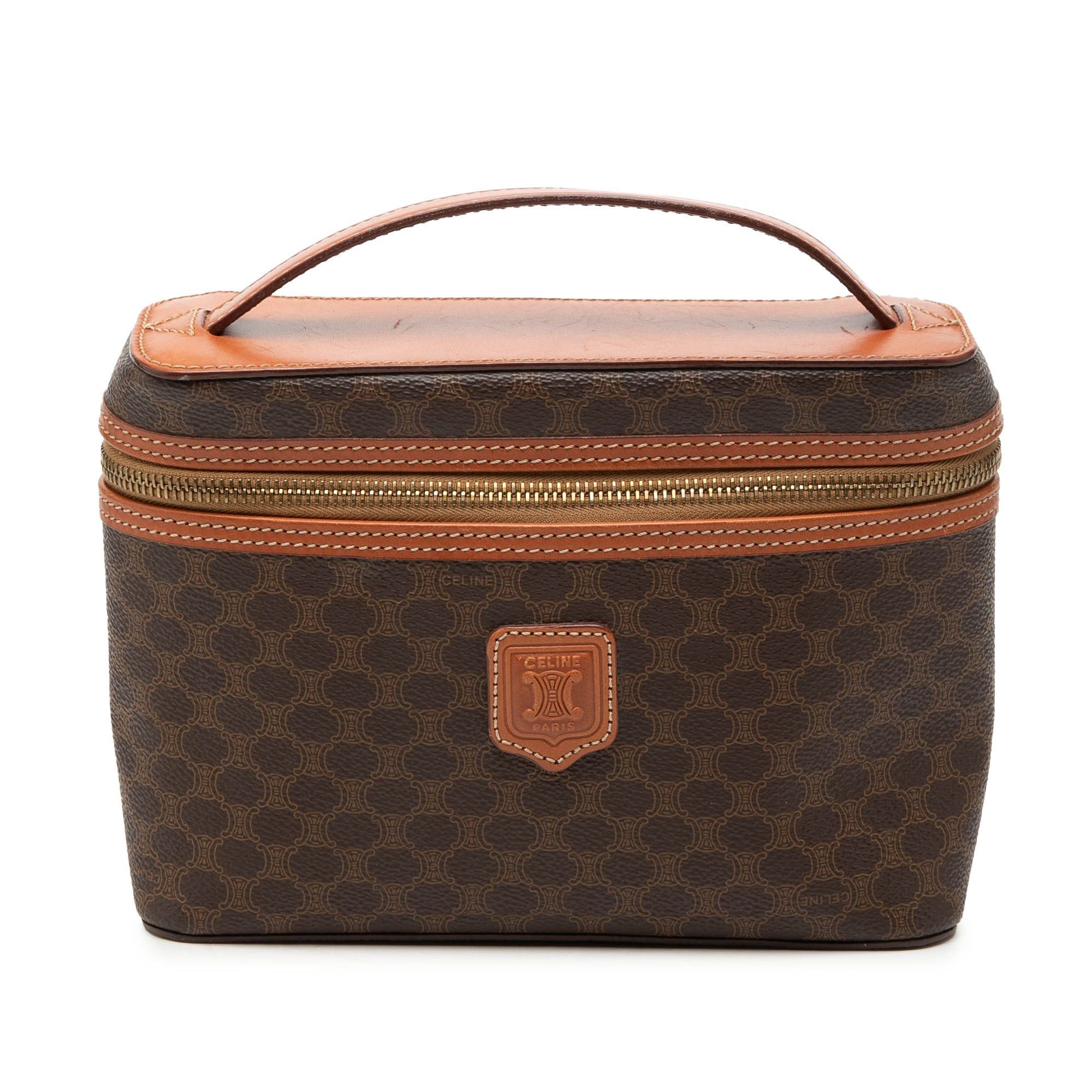Celine Macadam Coated Canvas Vanity Bag Size ONE SIZE - 1 Thumbnail