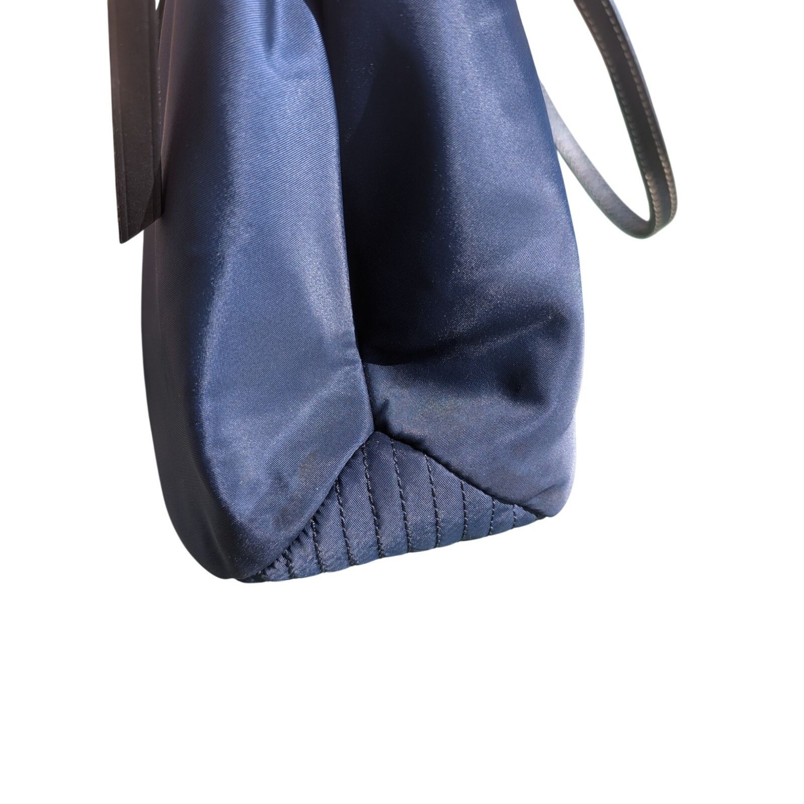 Dooney & Bourke AUTH Dooney & Bourke Blue Nylon Shoulder Tote Expandable Size ONE SIZE - 7 Thumbnail